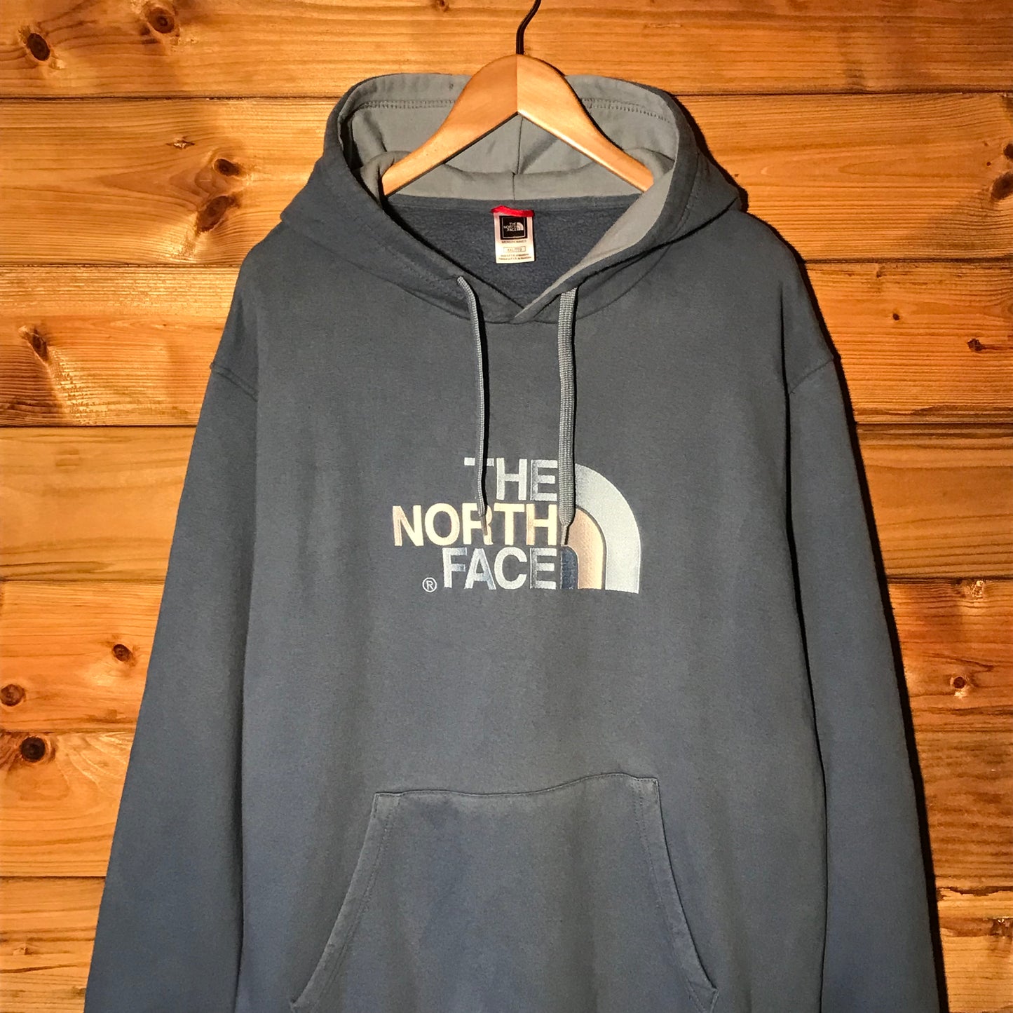 The North Face Tonal Spellout Logo hoodie