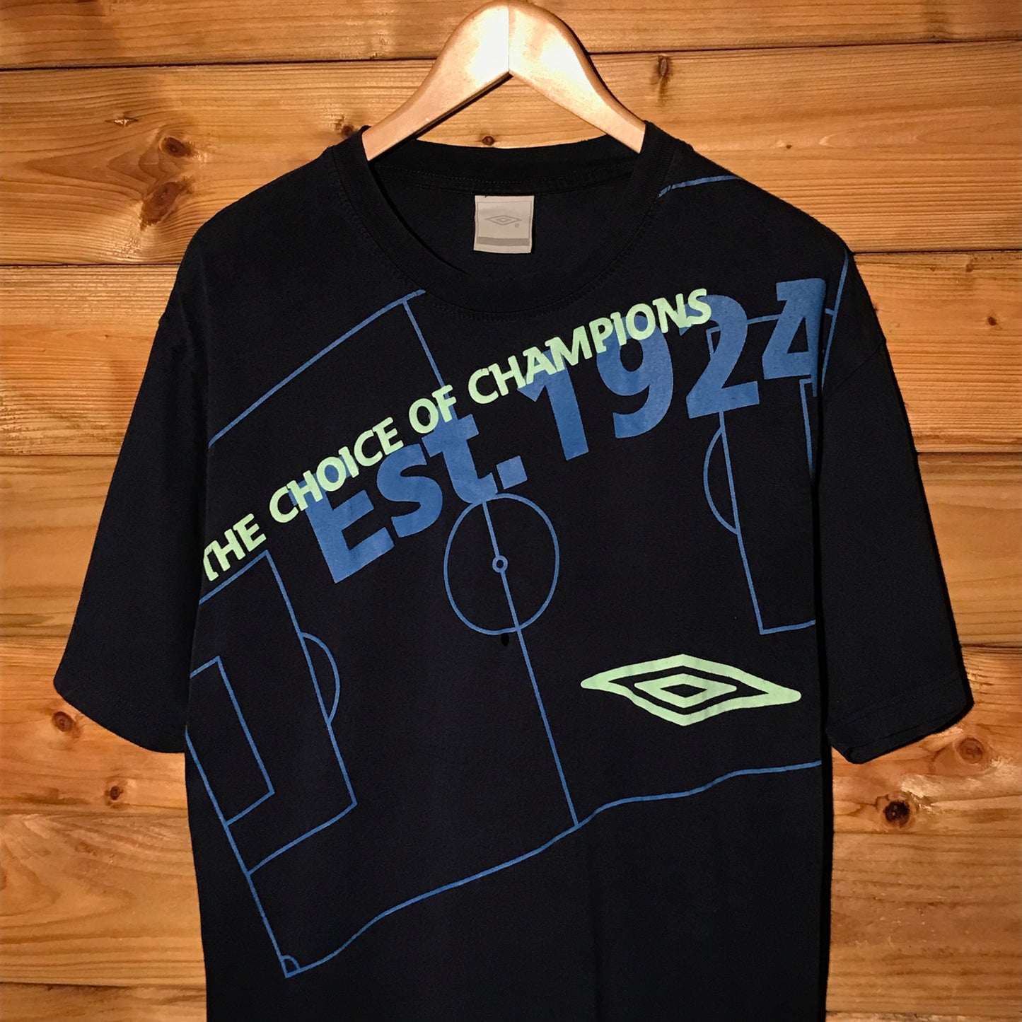 Umbro The Choice of Champions Spellout t shirt