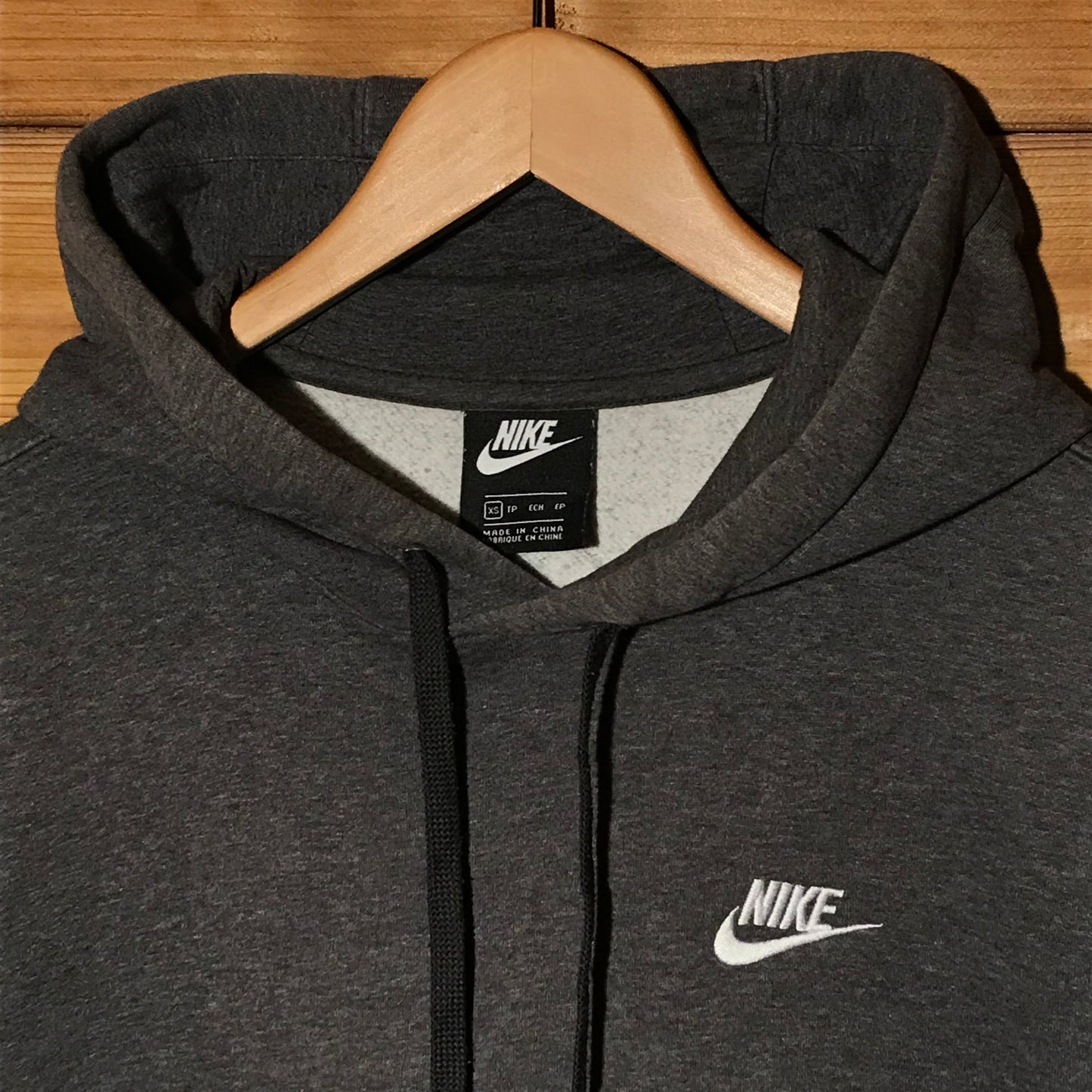 2019 Nike Corner Swoosh Essentials hoodie