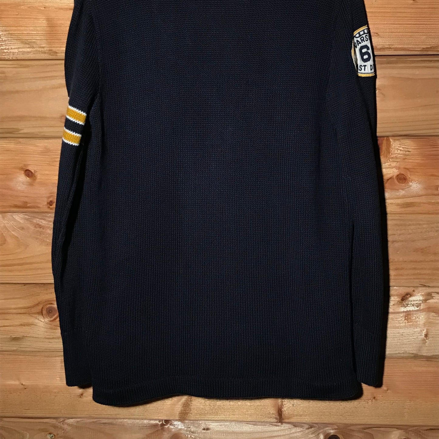 Polo Ralph Lauren NY Varsity Team knit cardigan