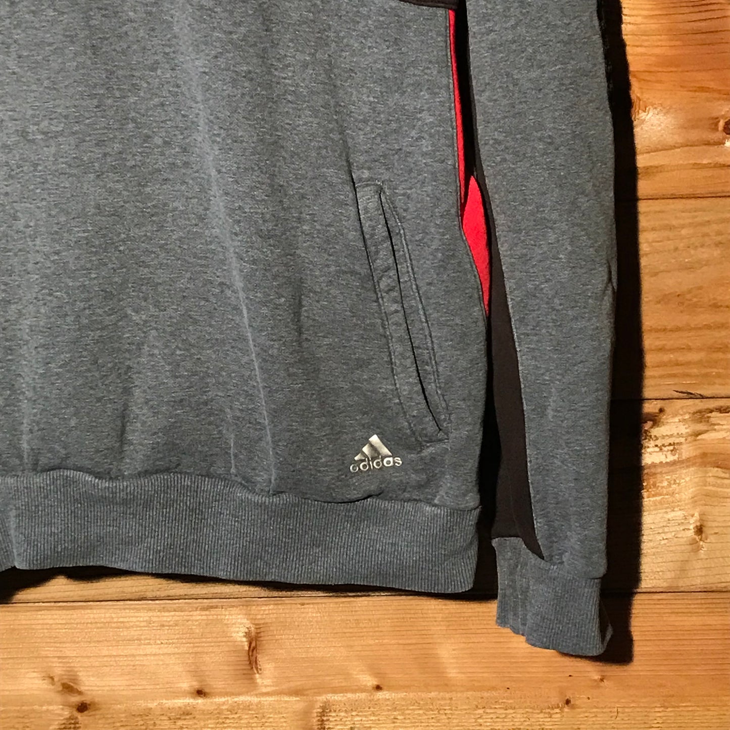 Adidas Training Circuit Striped hoodie