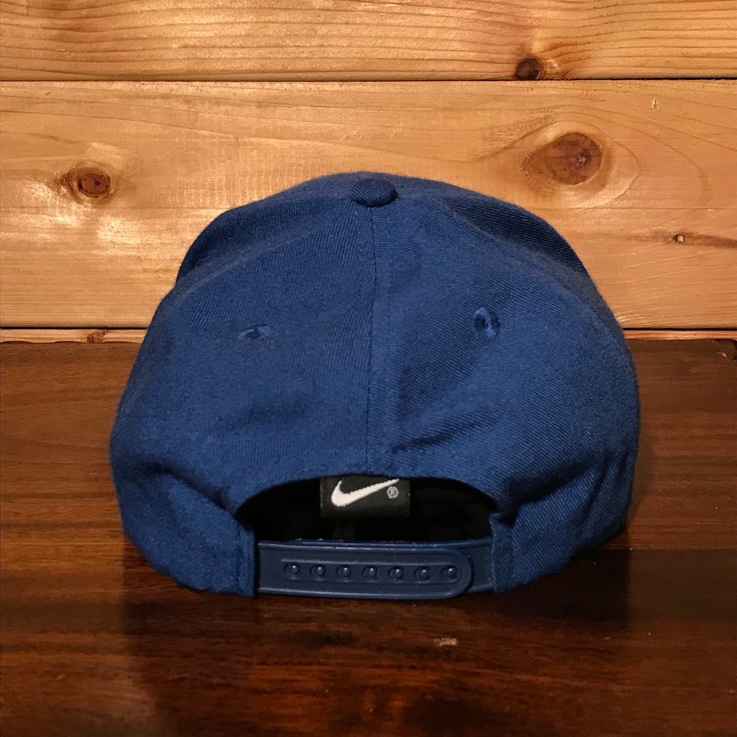 90s Nike Outlined Centre Swoosh And Spellout cap