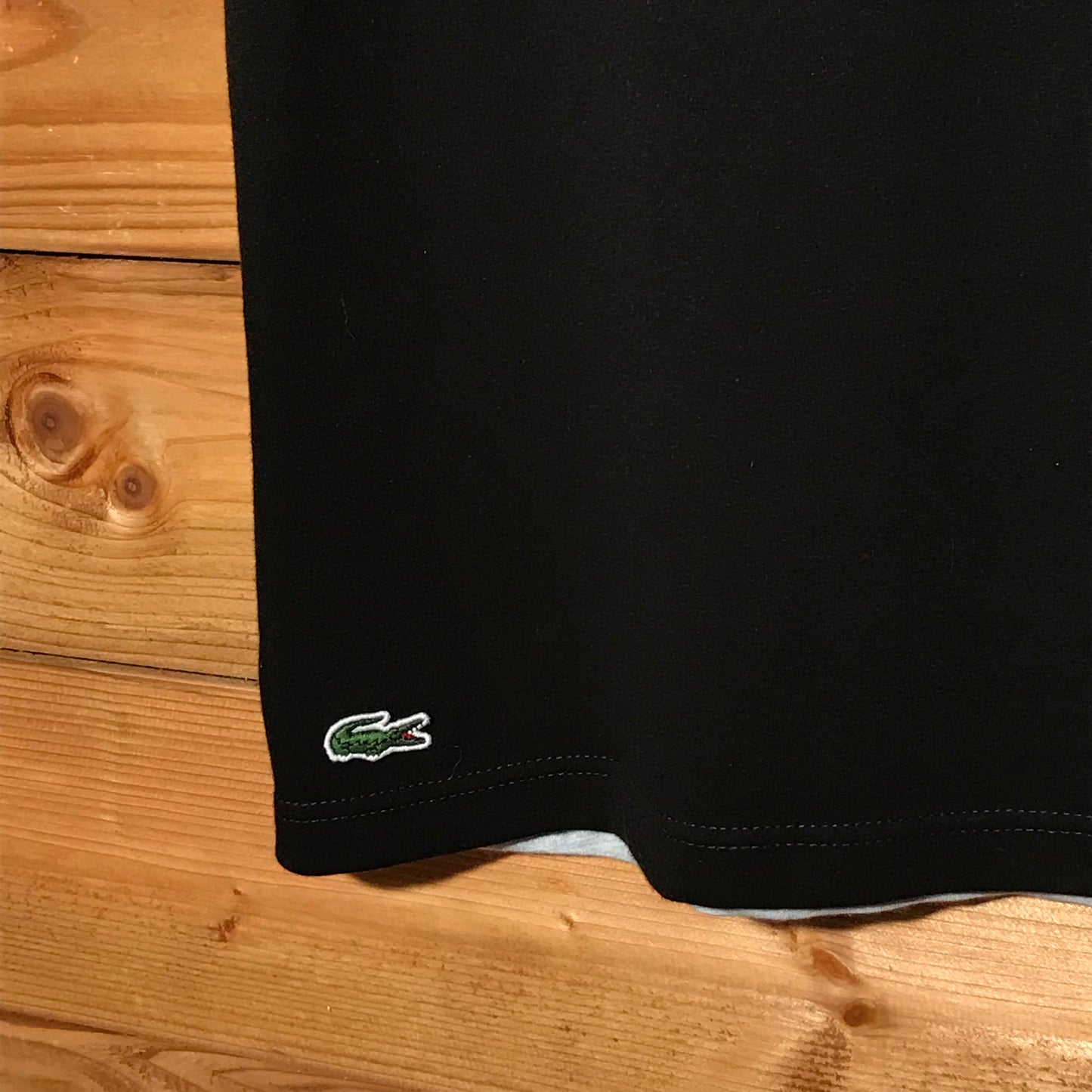 Lacoste Sport Spellout Split t shirt
