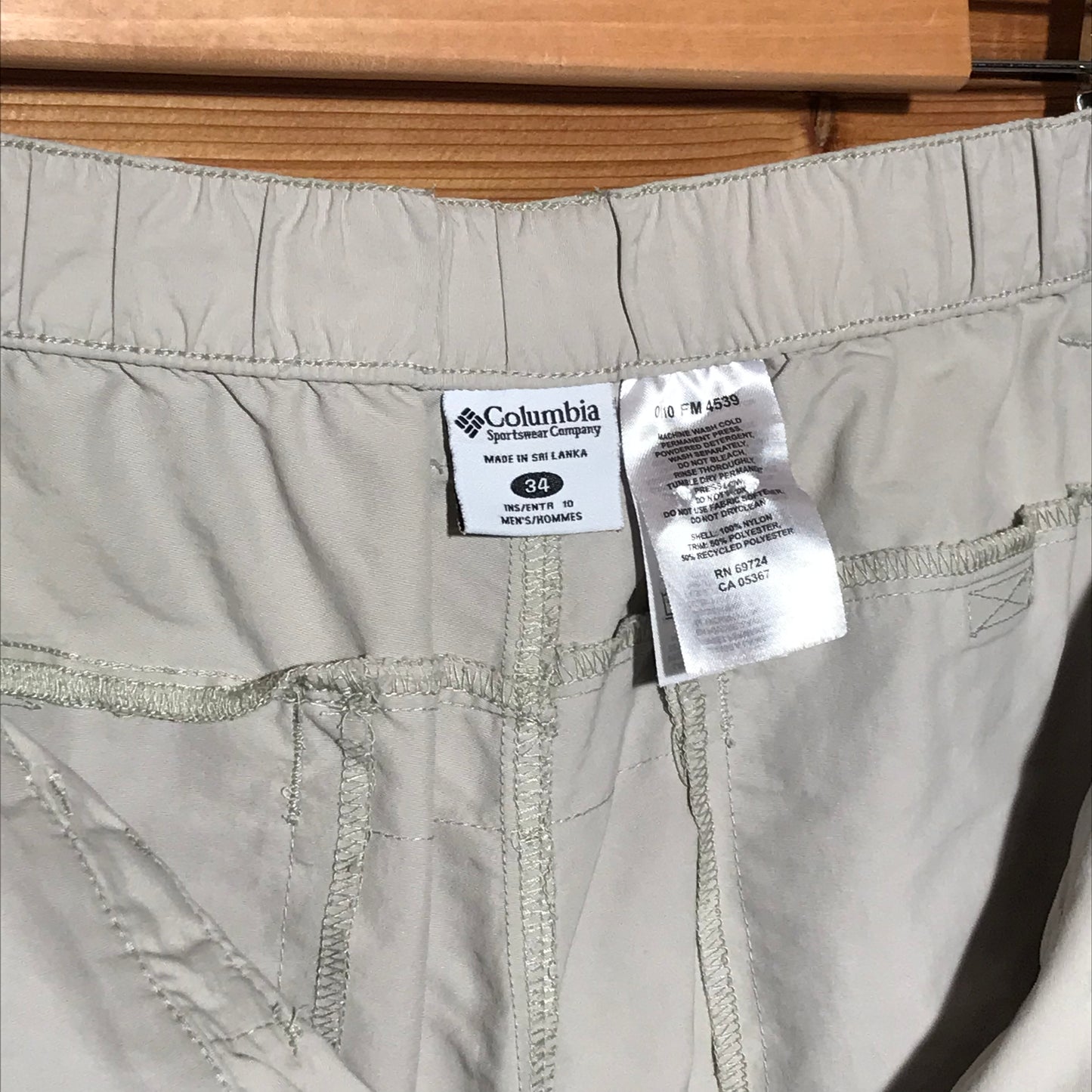 Columbia PFG Omni Shade Utility shorts