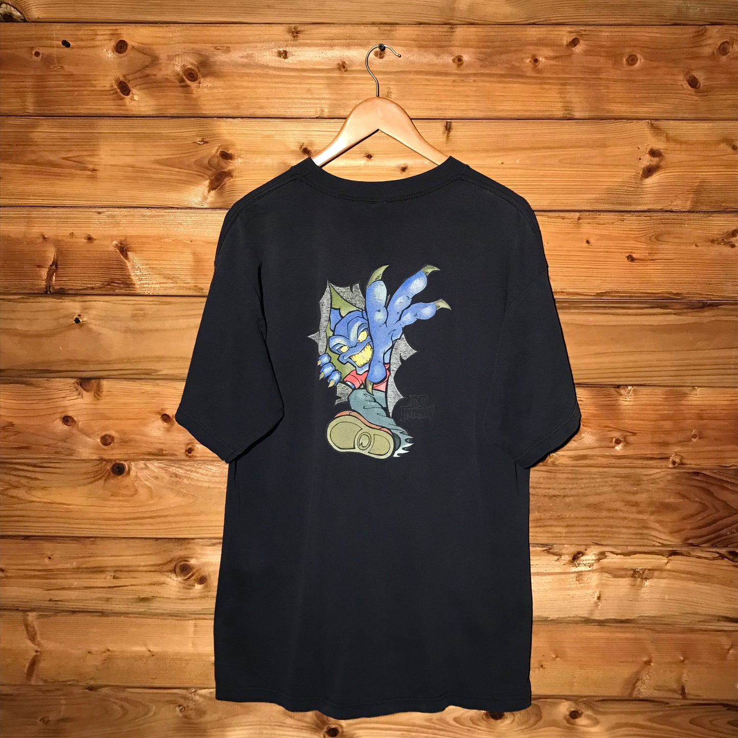 90s JNCO Freakshow Monster Rip t shirt