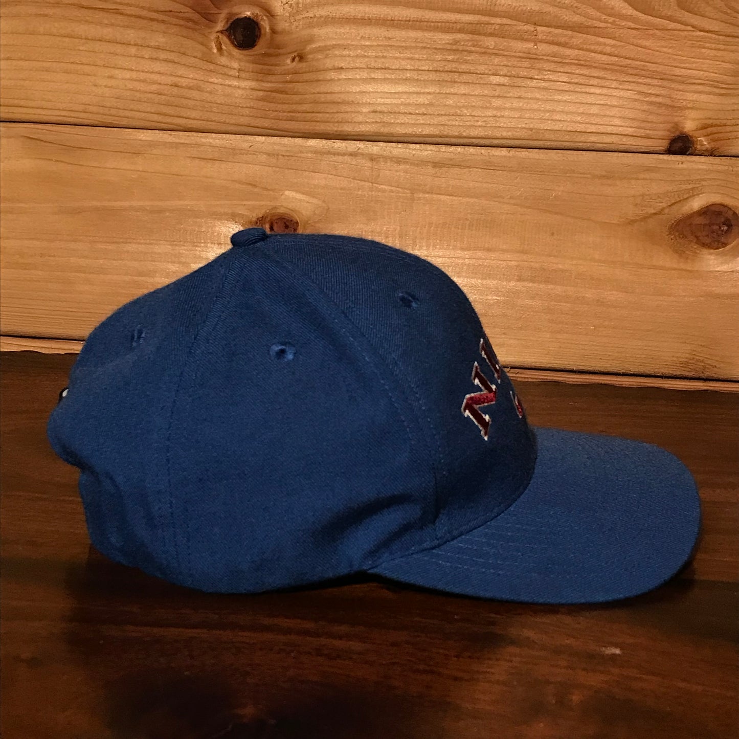 90s Nike Outlined Centre Swoosh And Spellout cap