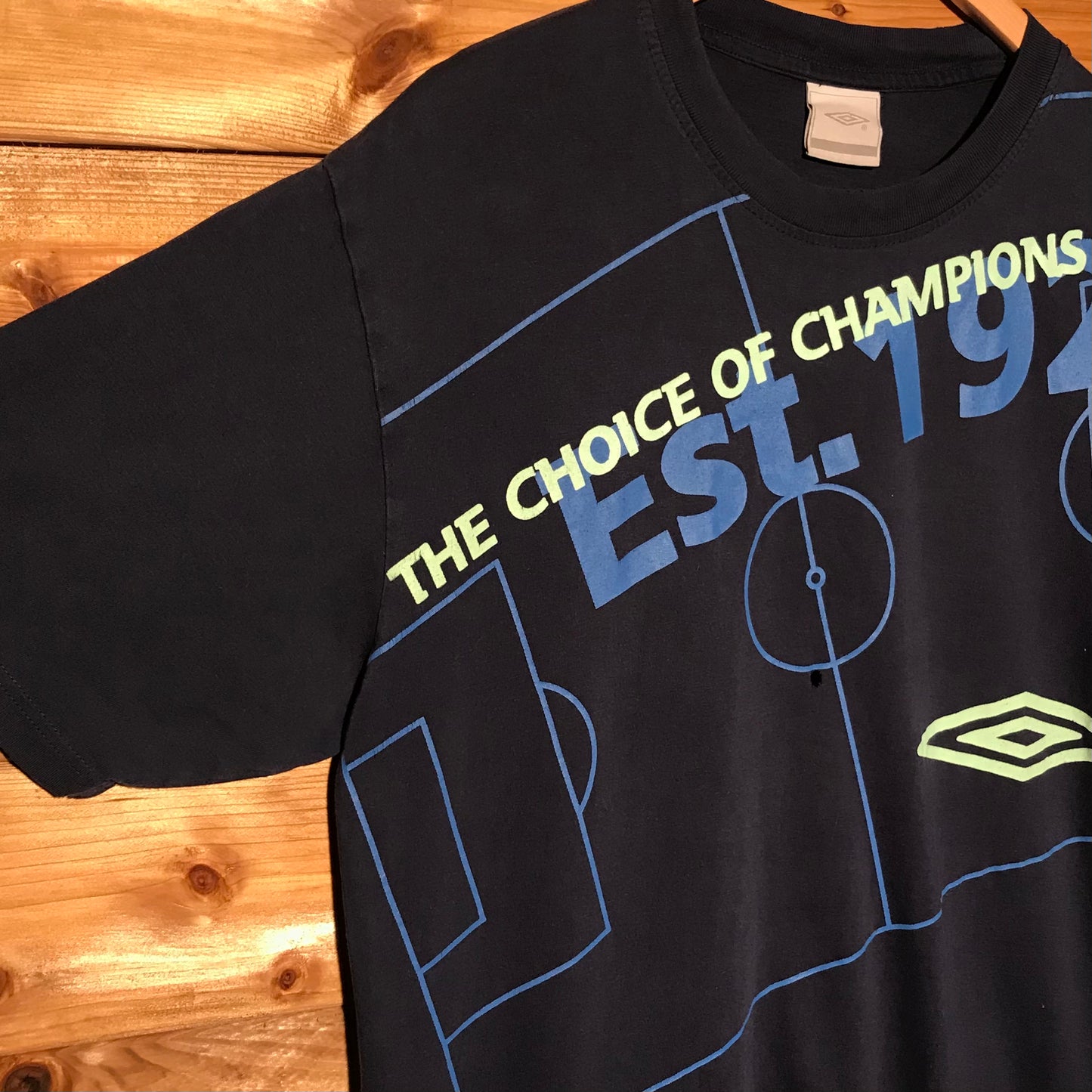 Umbro The Choice of Champions Spellout t shirt
