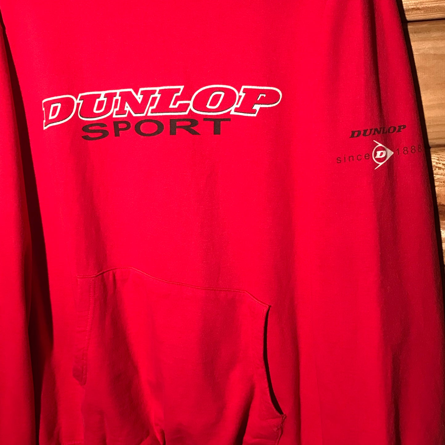 Dunlop Sport Spellout hoodie
