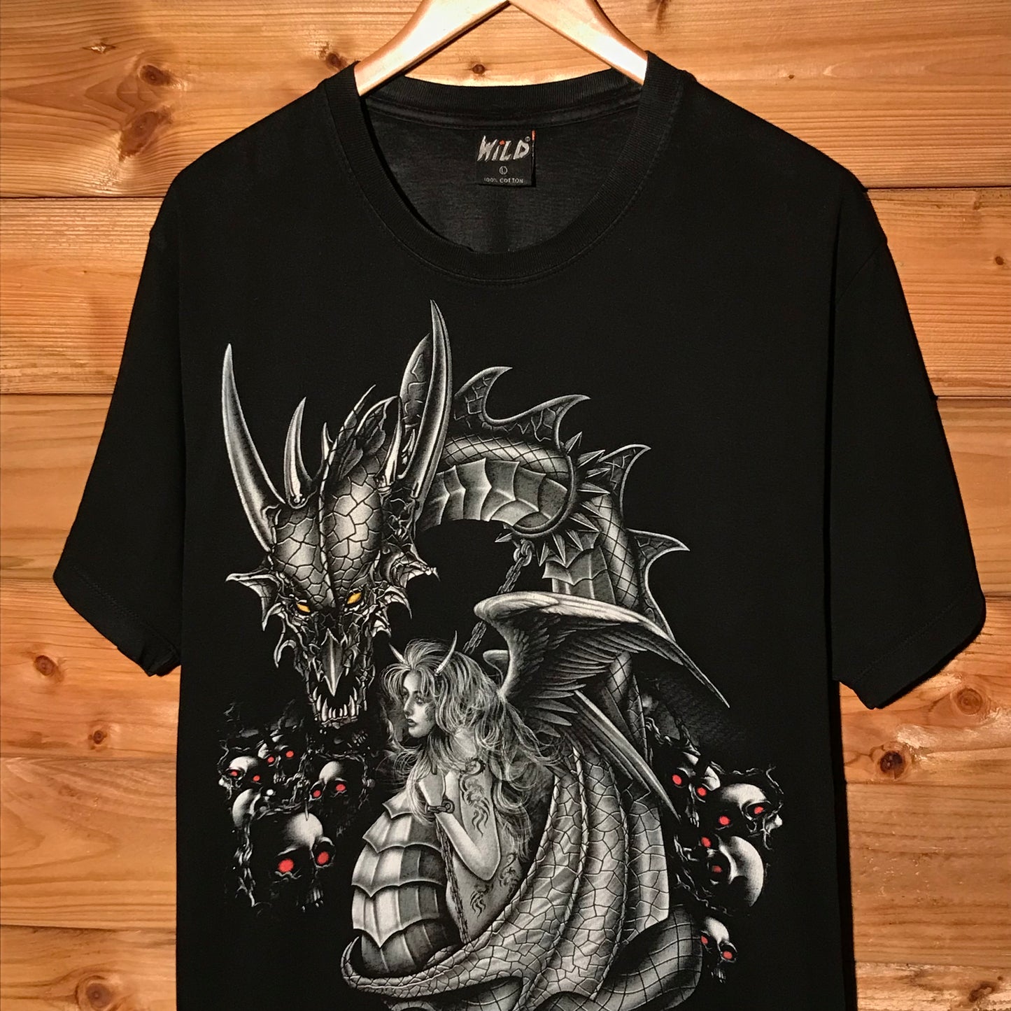 Wild Copyright Gothic Dragon t shirt