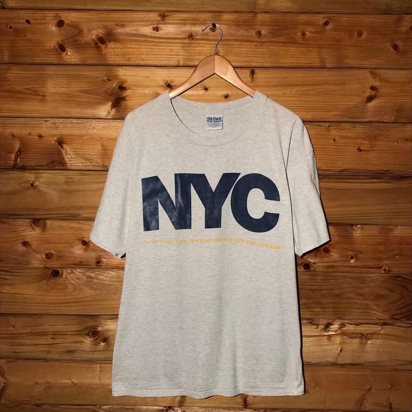 90s NYC New York City Spellout Souvenir t shirt