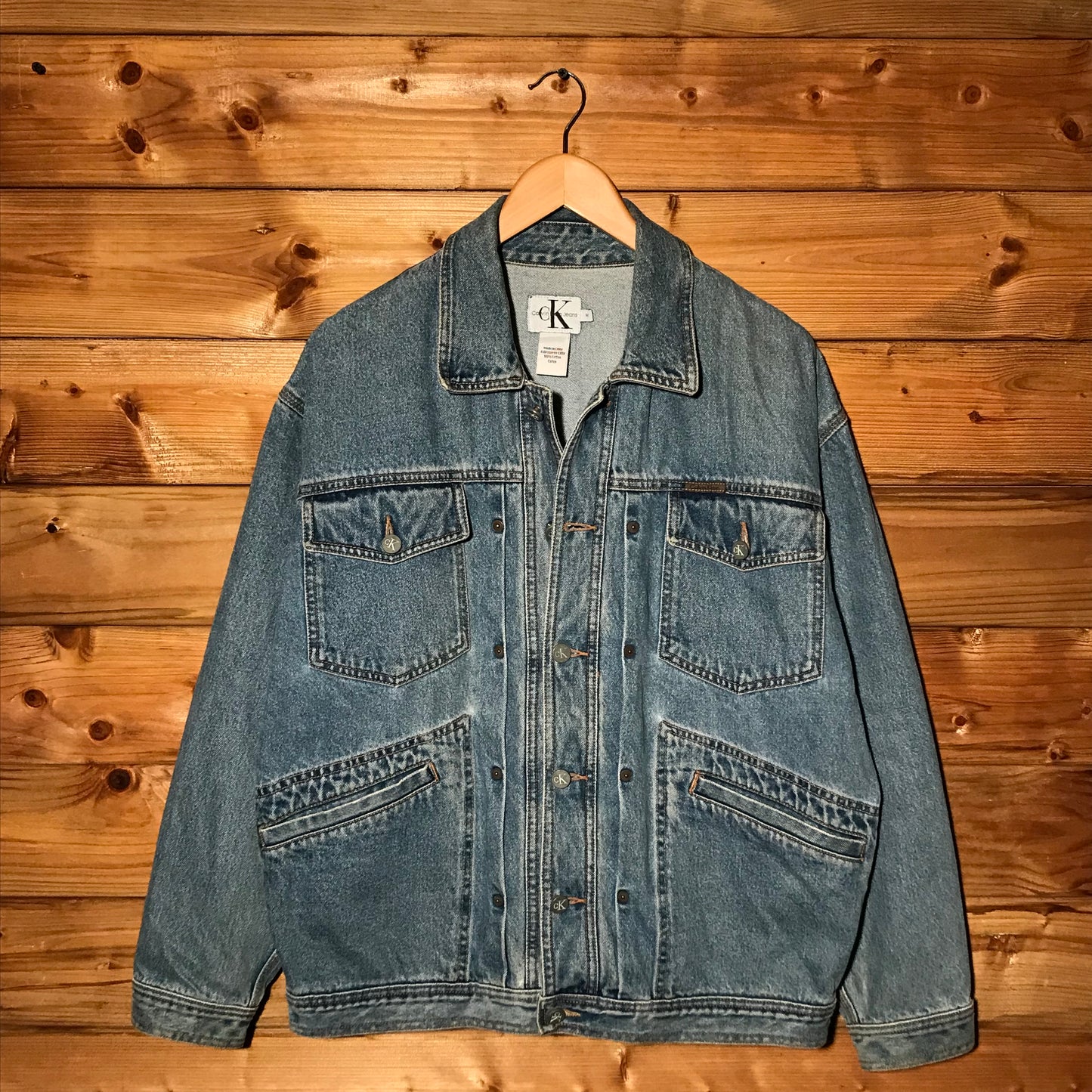 Calvin Klein Jeans Urban denim jacket