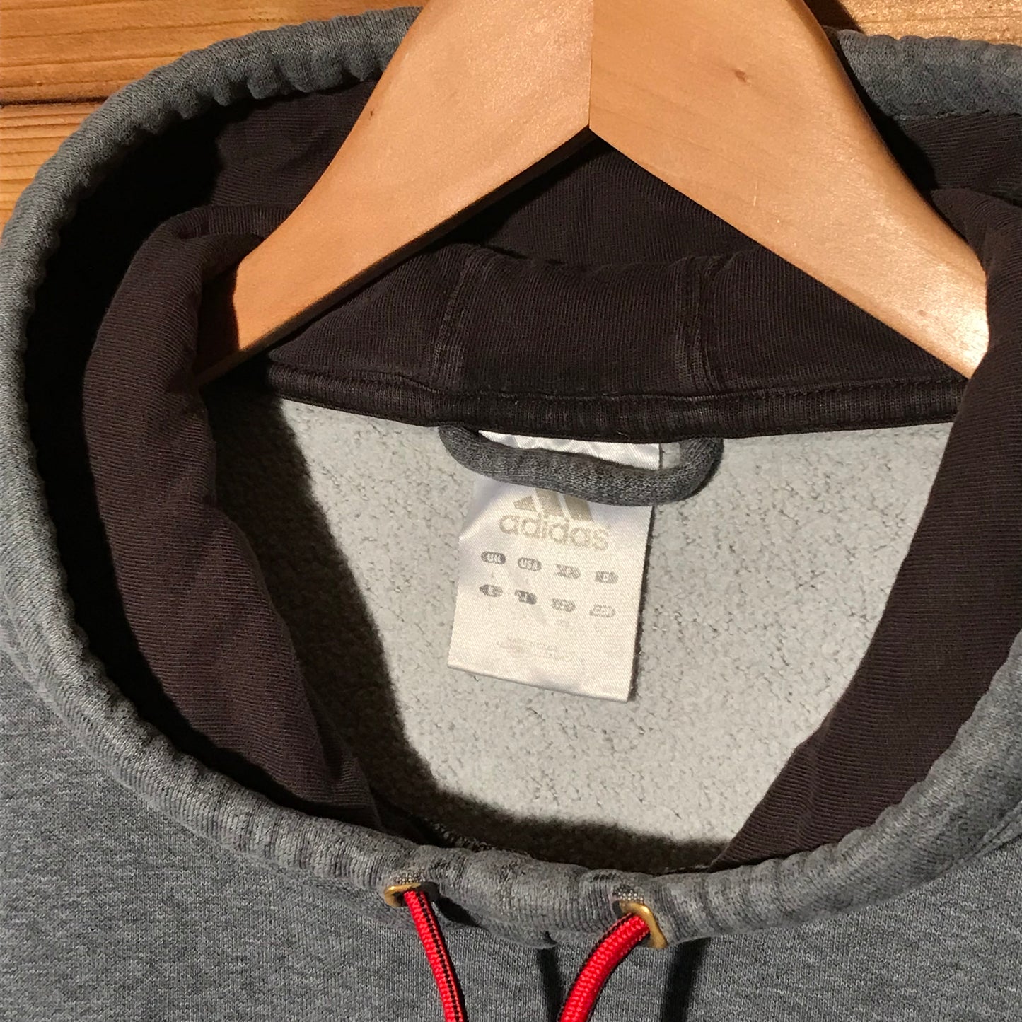 Adidas Training Circuit Striped hoodie