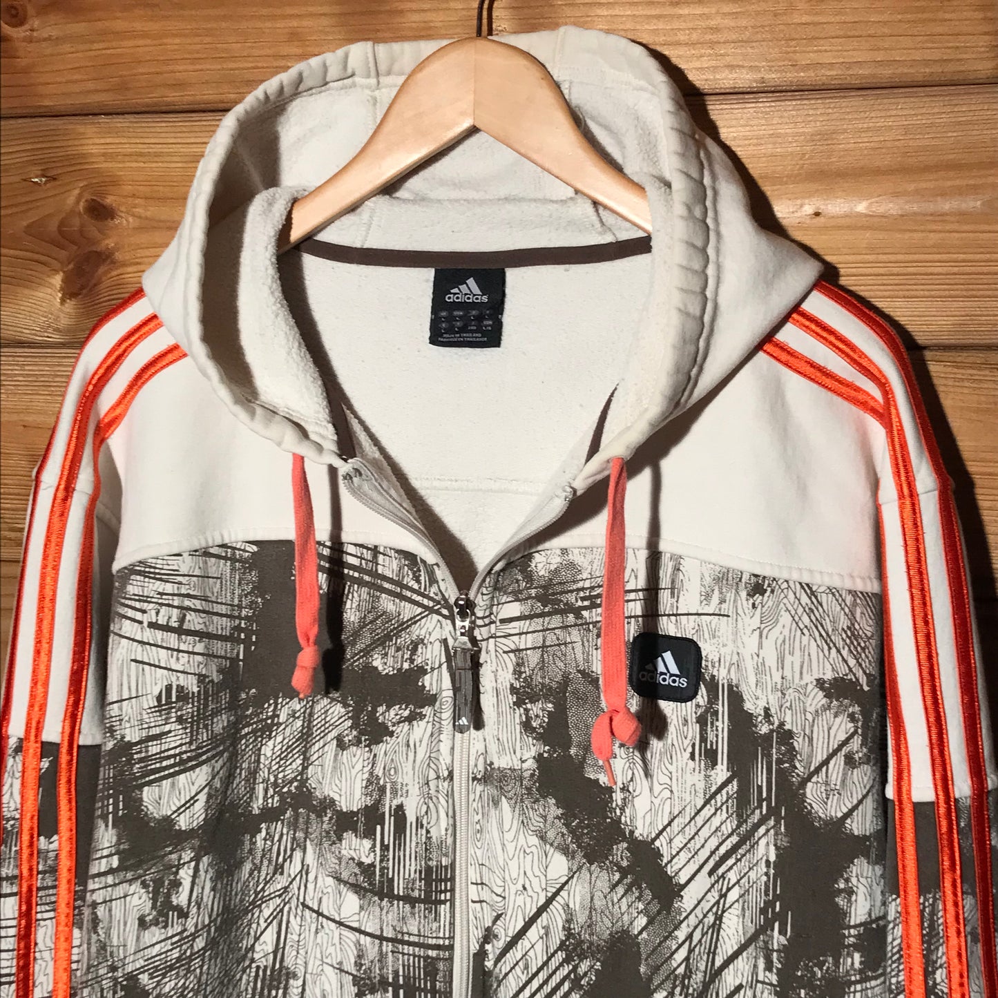 Adidas Sacrifice FZ Camo zip up hoodie