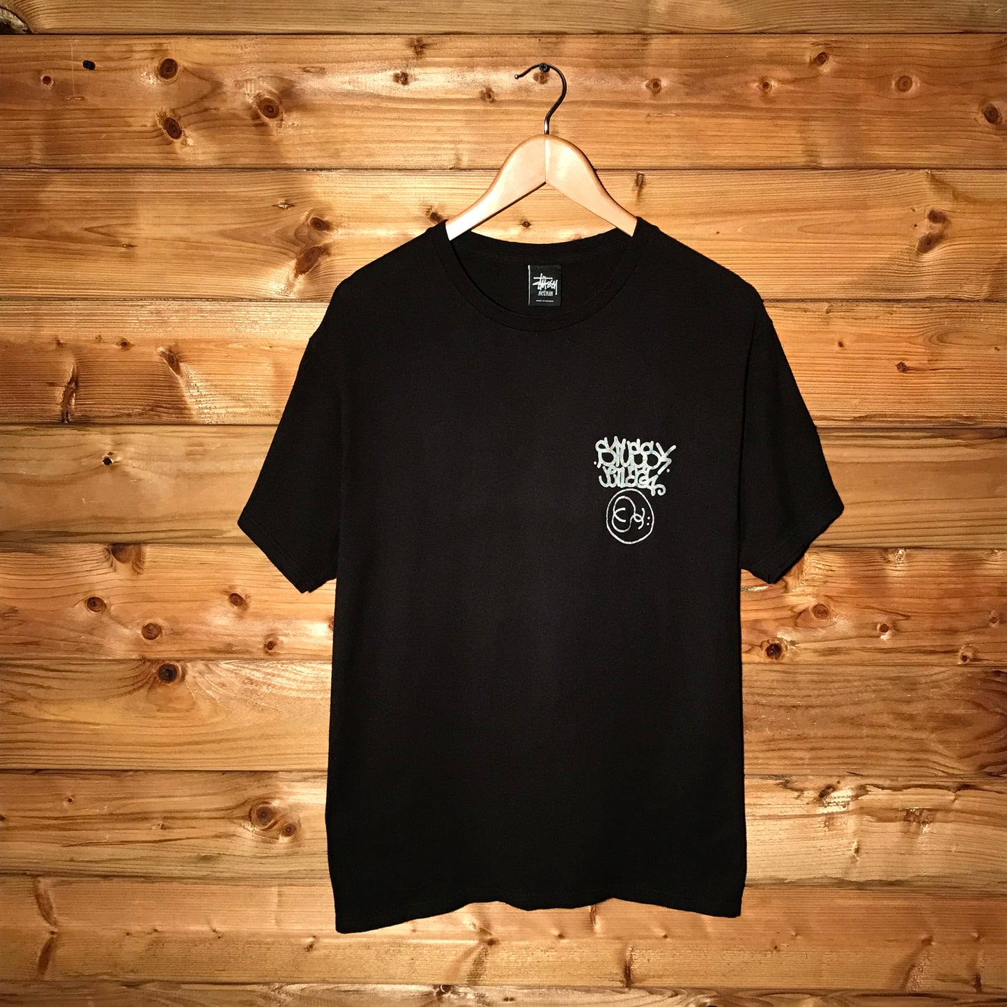 2012 Stüssy x Jetlag Urban Art World Tour t shirt