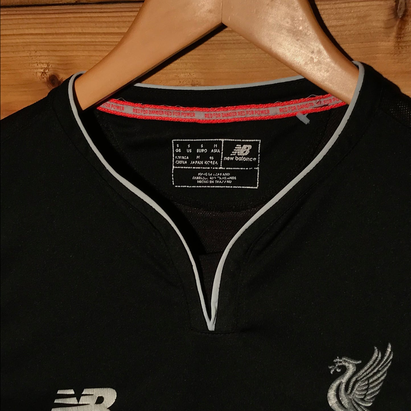 2016 New Balance Liverpool Away t shirt