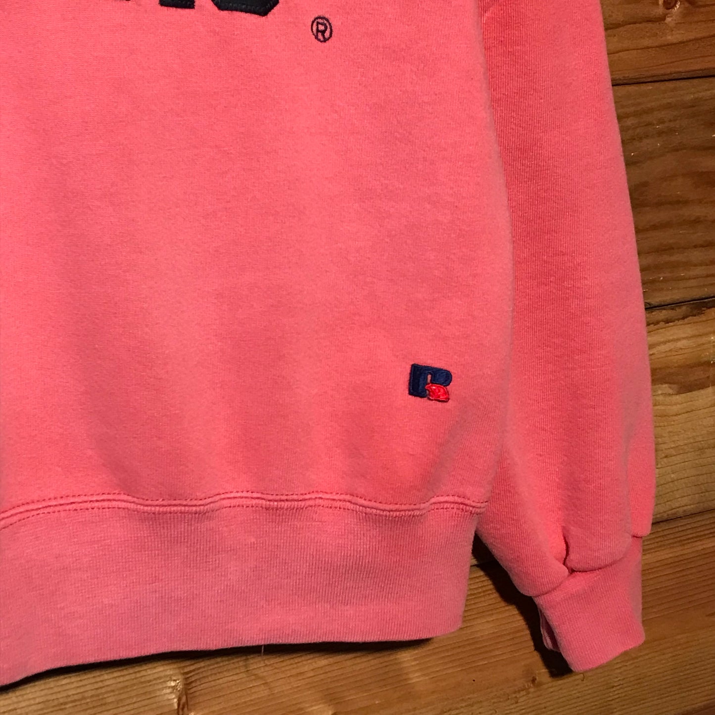 90s Russell Athletic Arc Spellout sweatshirt