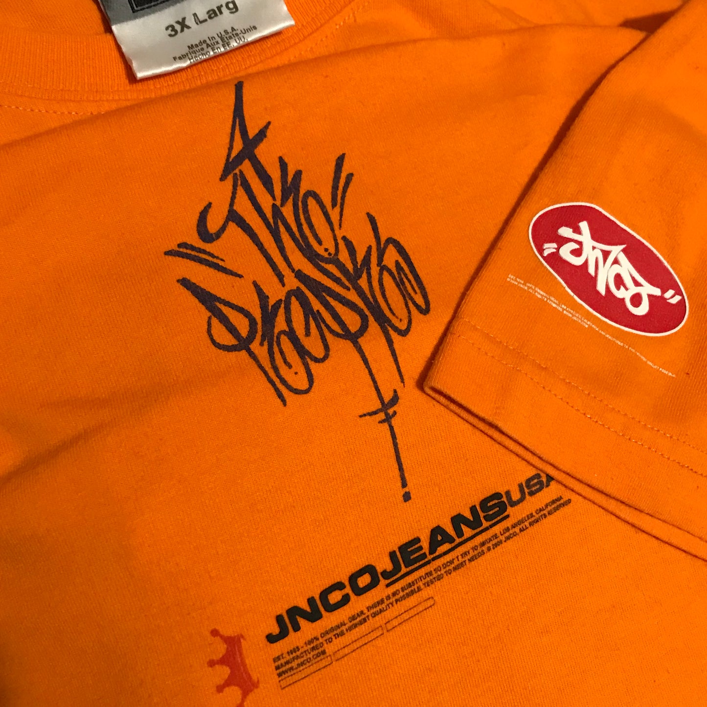 2000 JNCO See, Hear, Speak No Evil t shirt