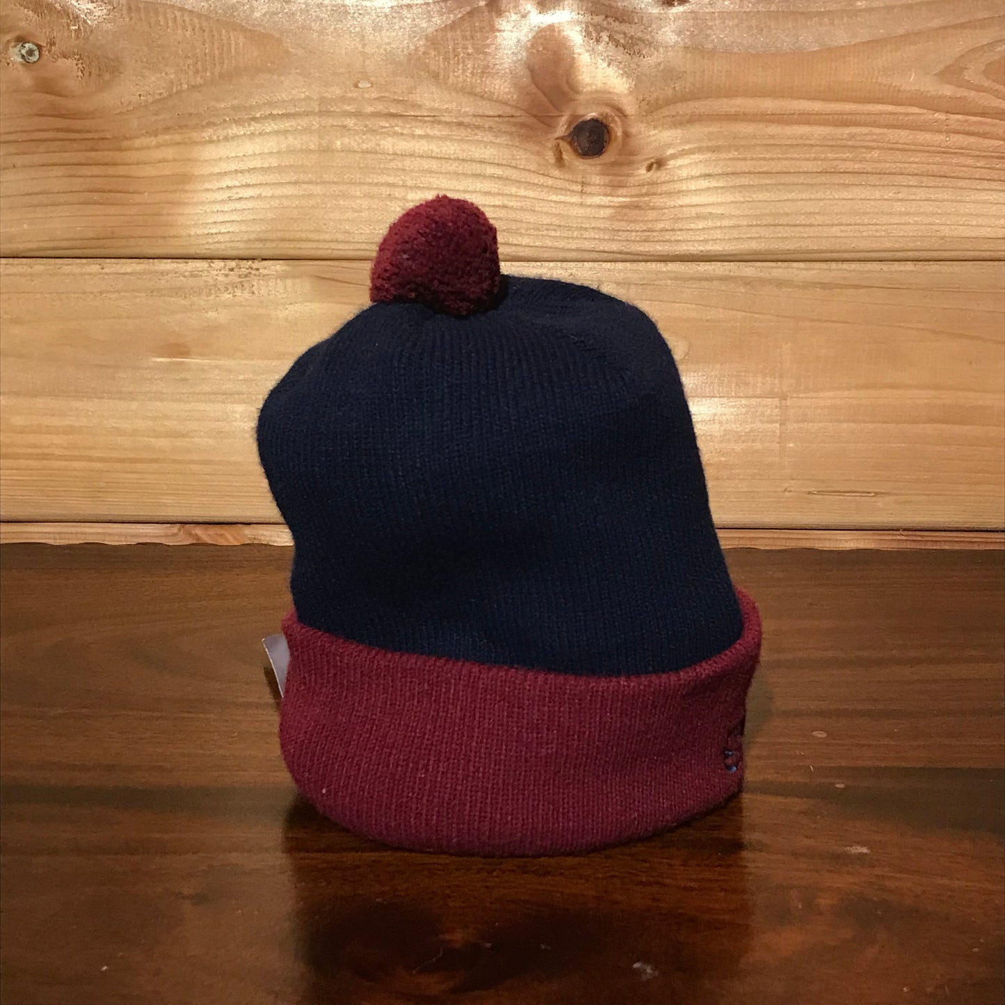 Stüssy W-Man Spellout pom beanie