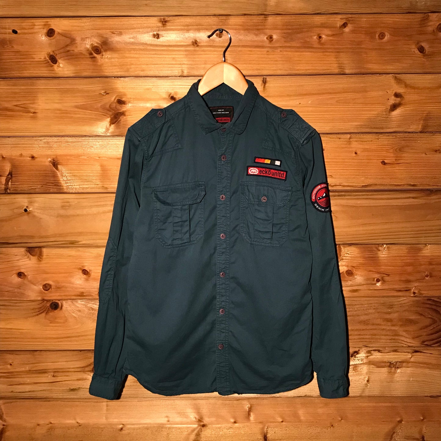 Ecko Unltd Outdoor Adventure button up overshirt