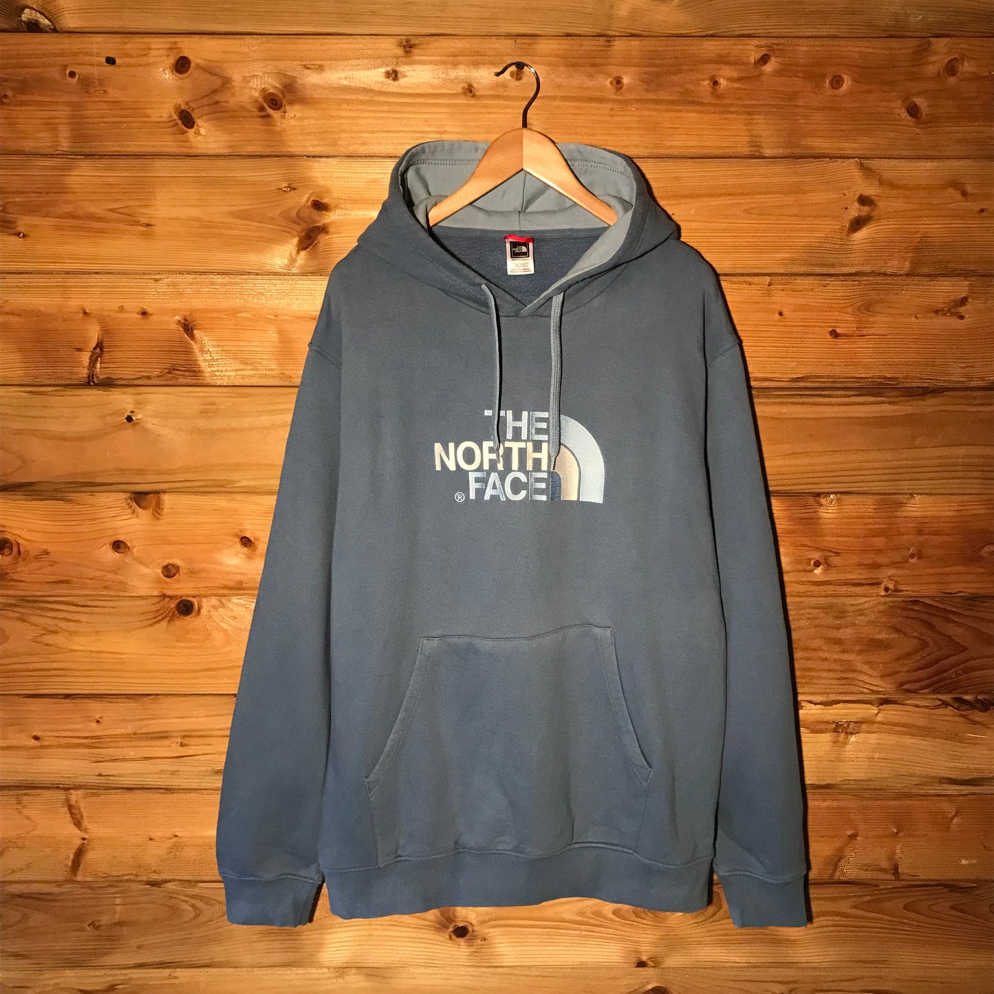 The North Face Tonal Spellout Logo hoodie