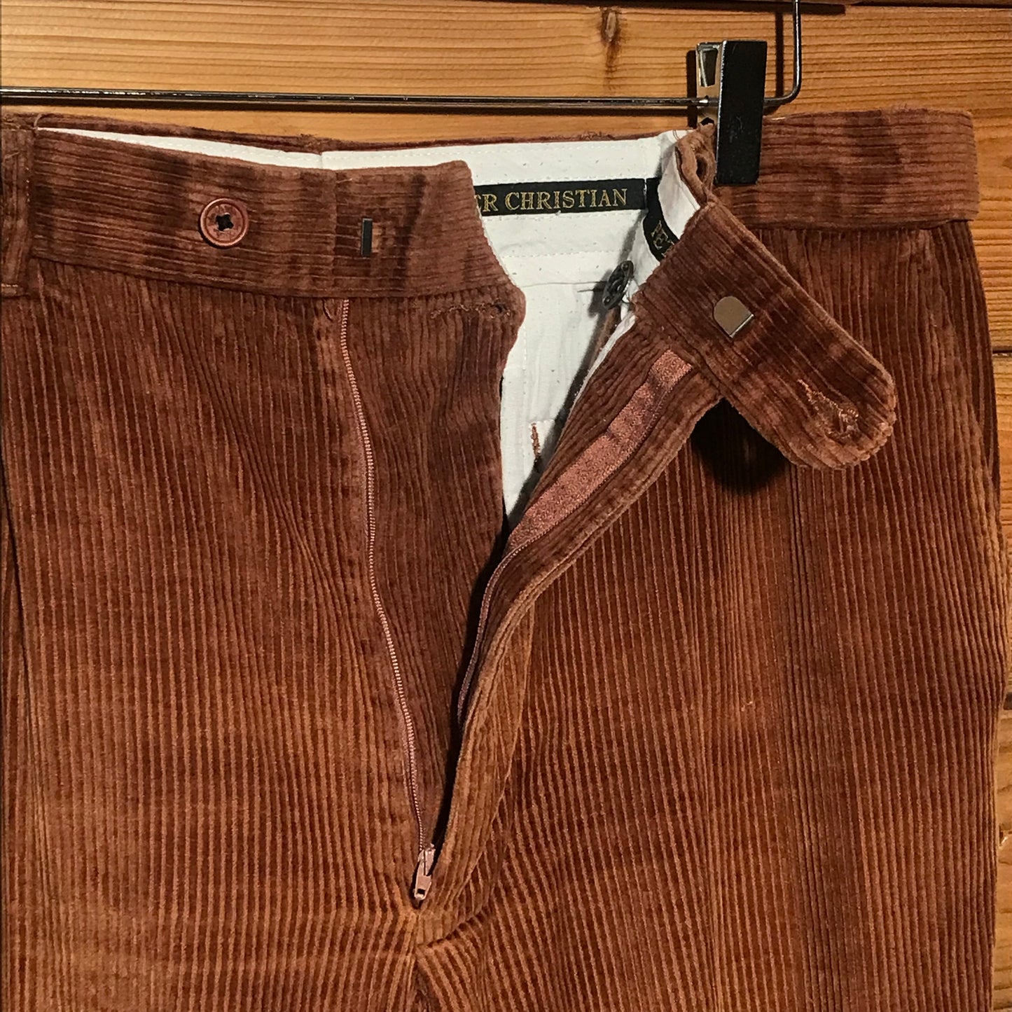 Peter Christian corduroy trousers