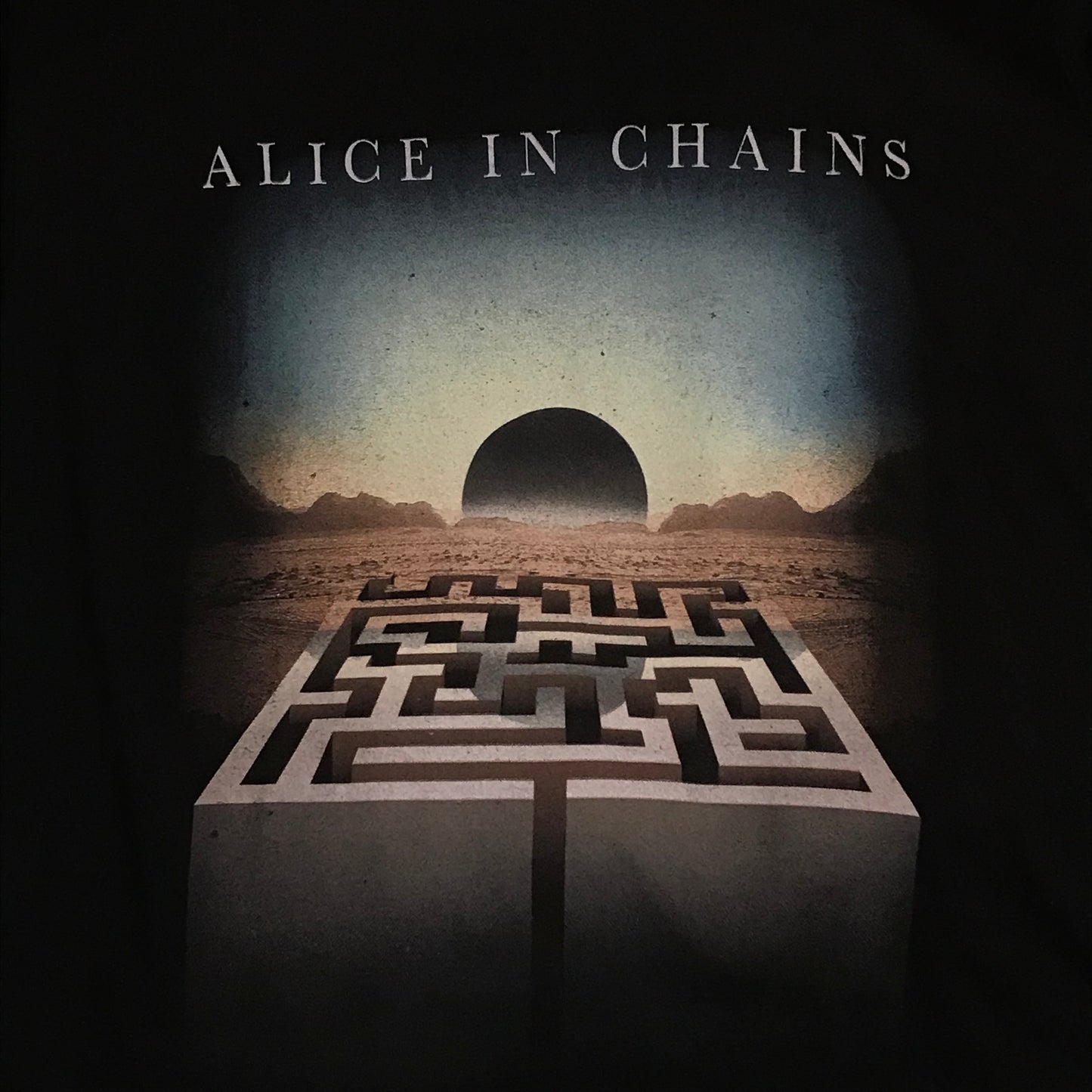 2018 Alice In Chains World Tour Band t shirt