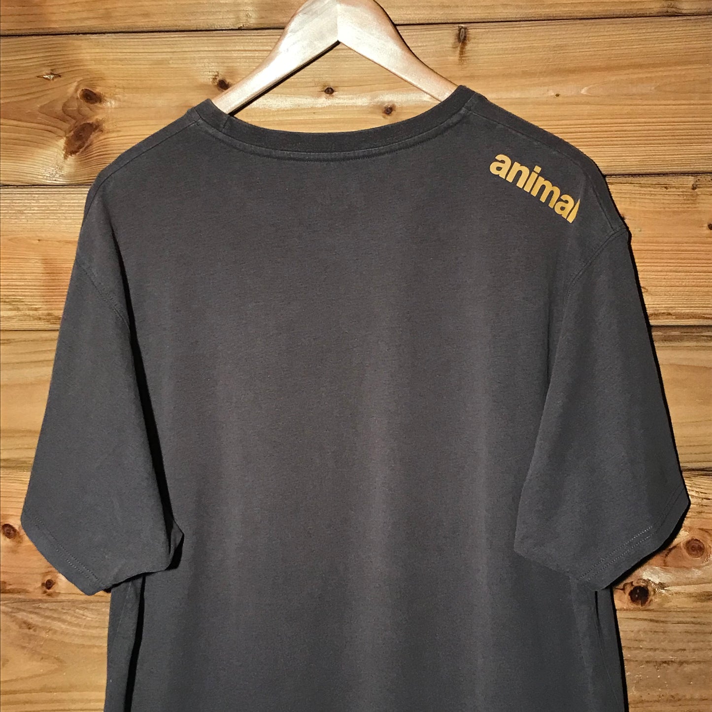 Animal Scribbled Centre Spellout t shirt