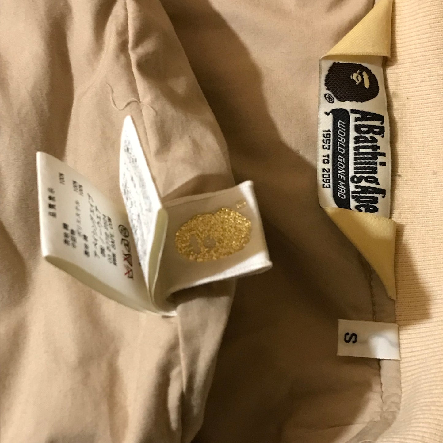 Bape, A Bathing Ape BDU Ghost Camo AOP gilet jacket