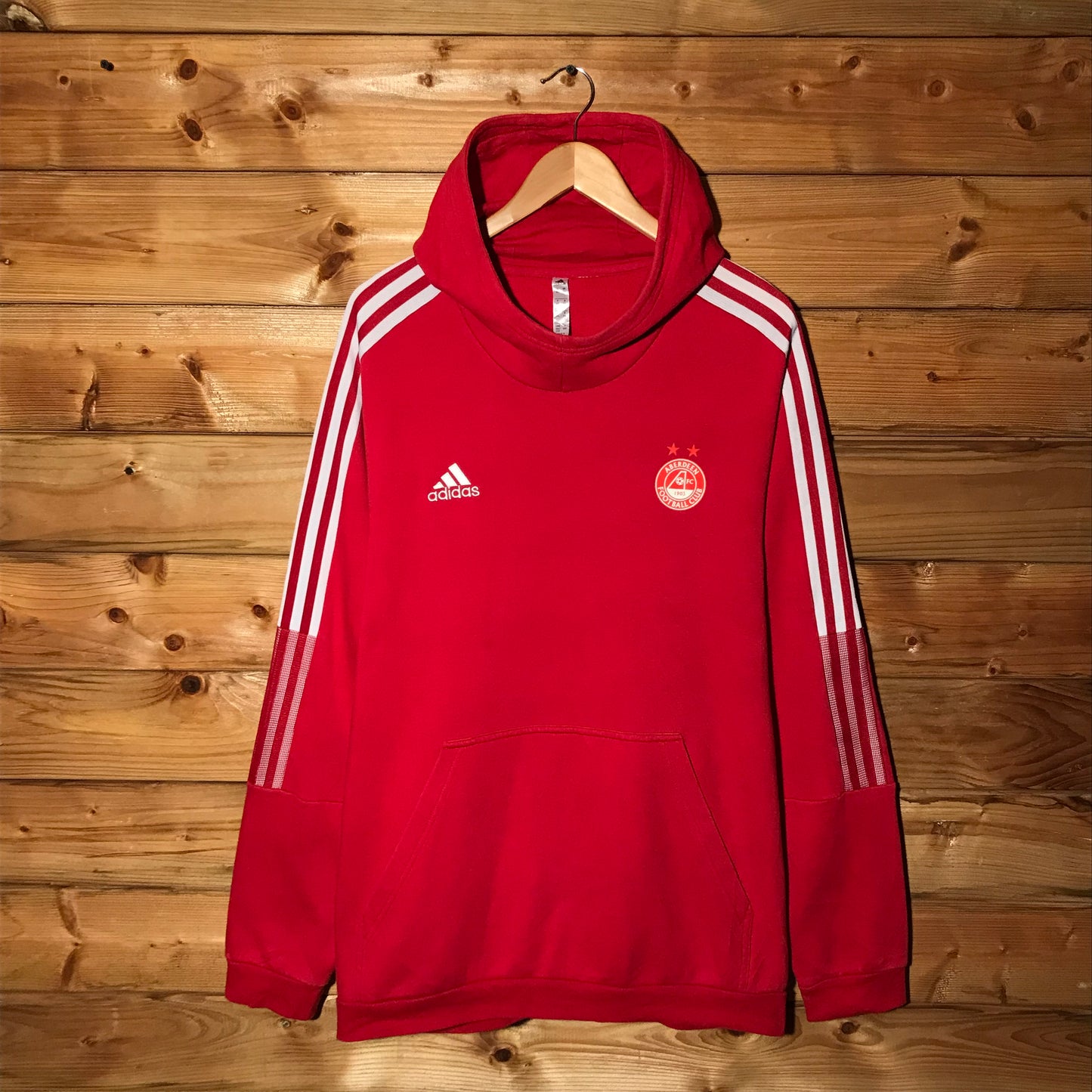2021 Adidas Aberdeen Training hoodie