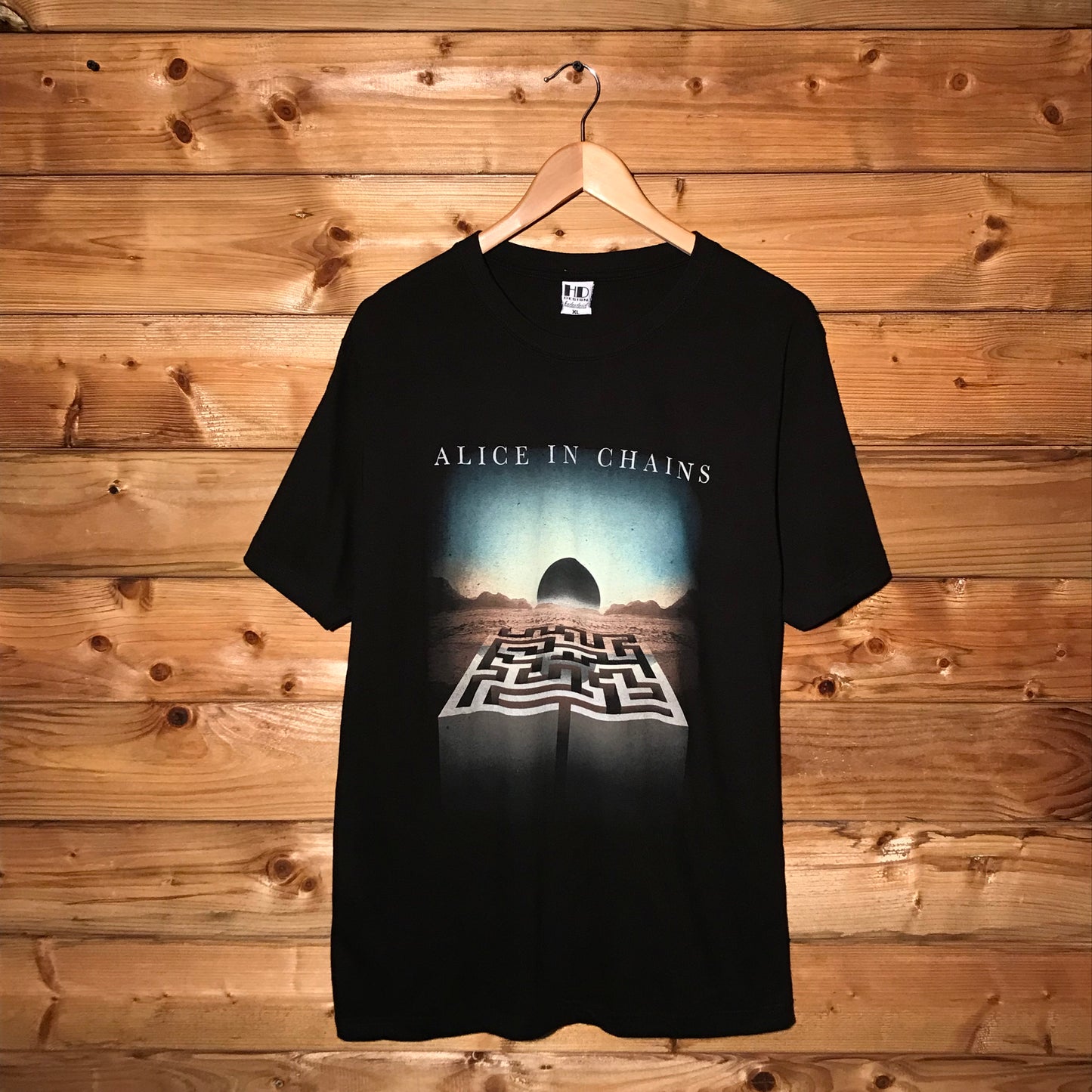 2018 Alice In Chains World Tour Band t shirt