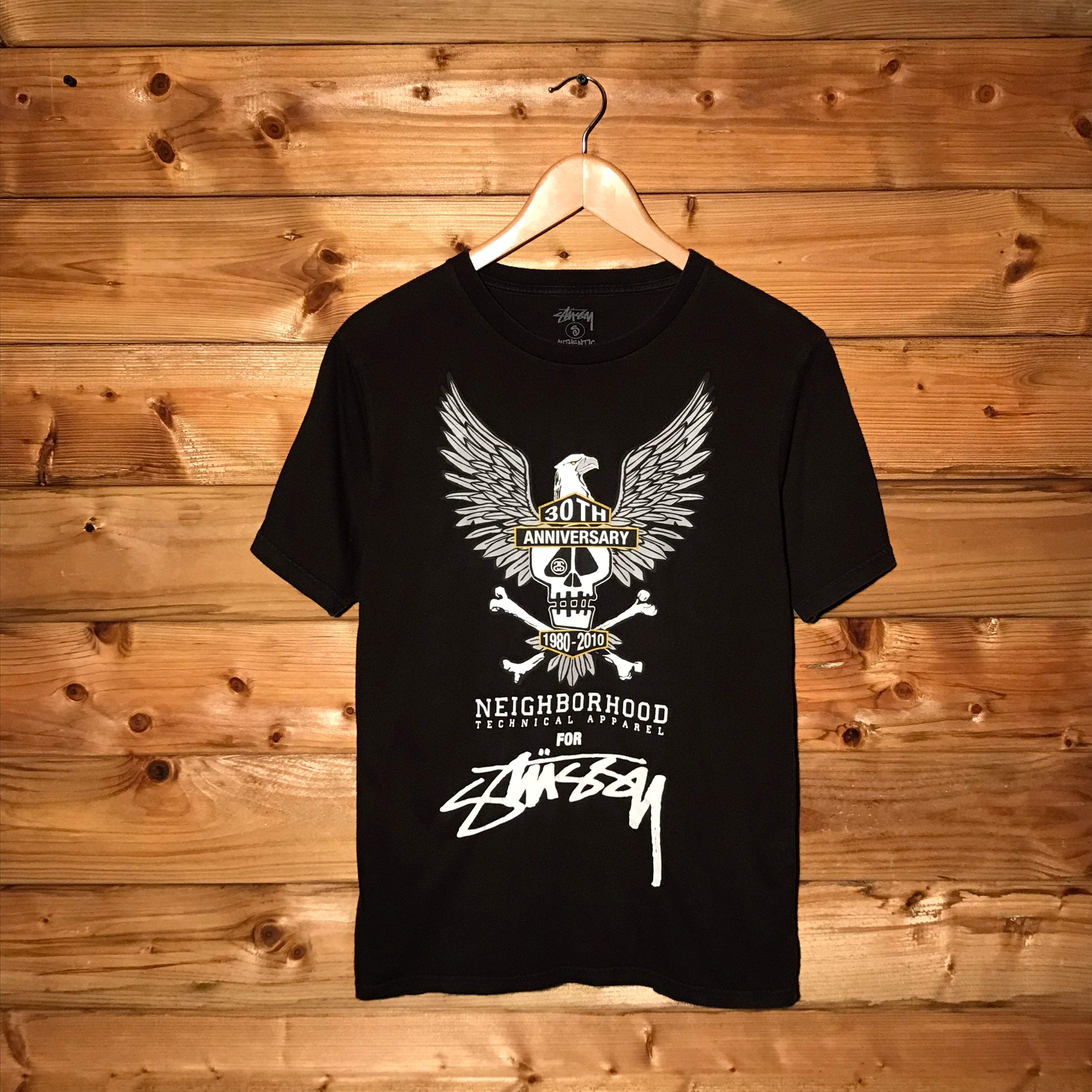 2010 Stüssy x Neighborhood 30th Anniversary t shirt – HeresWear