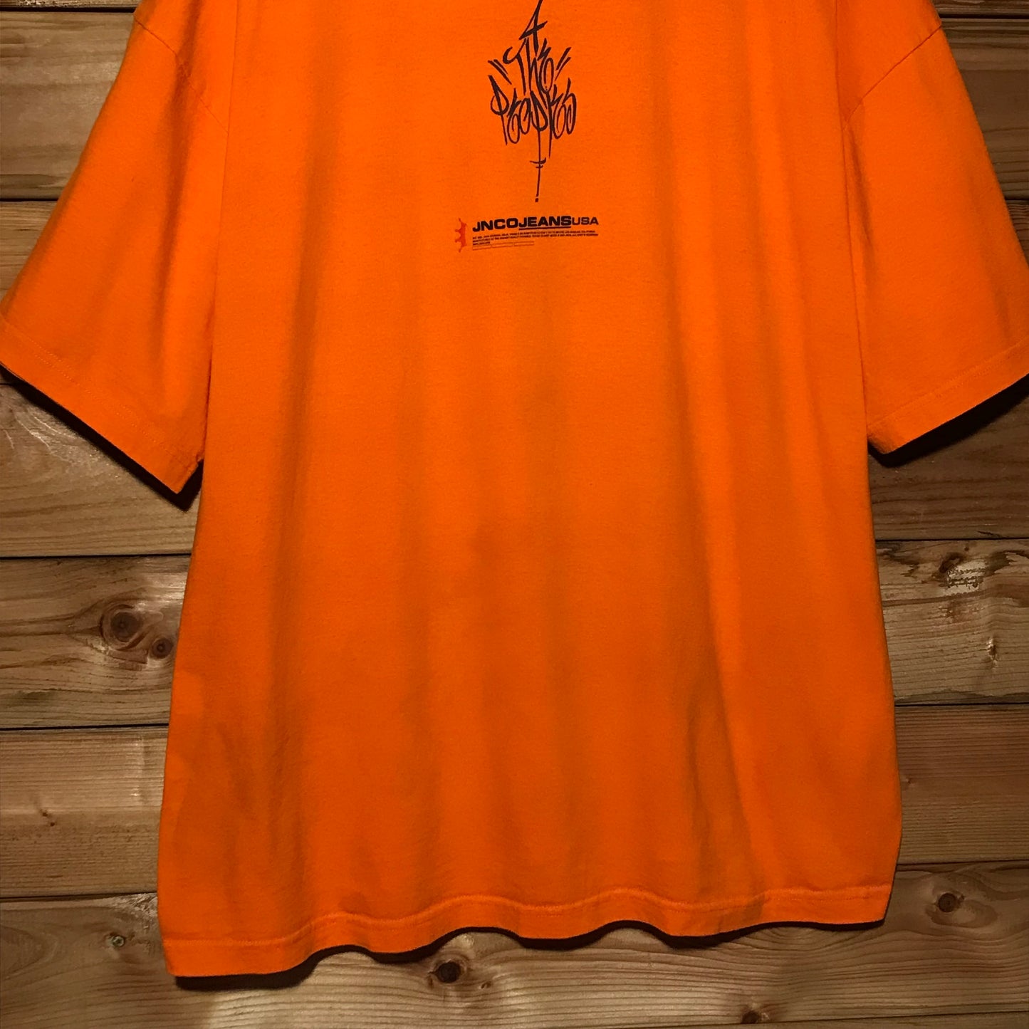 2000 JNCO See, Hear, Speak No Evil t shirt