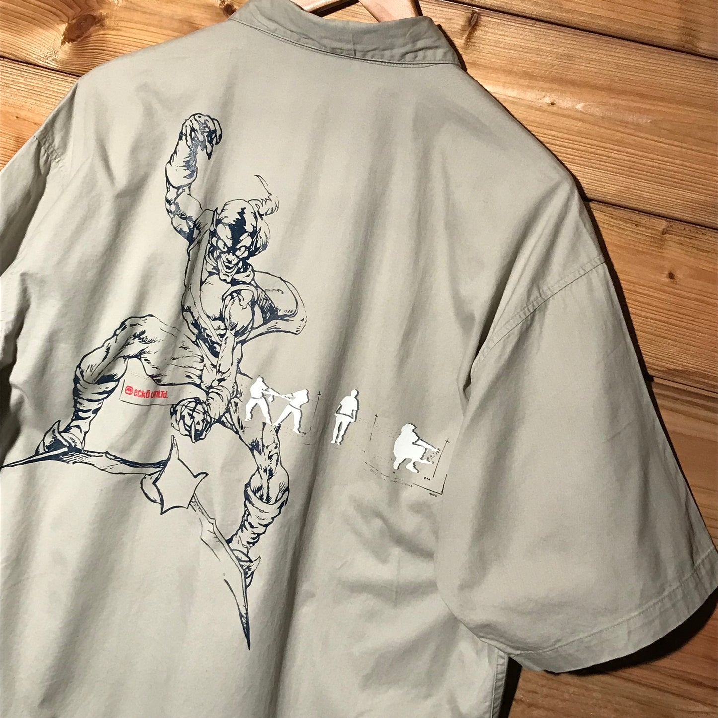 Ecko Unltd Mindlabs x Marvel Spiderman button up shirt
