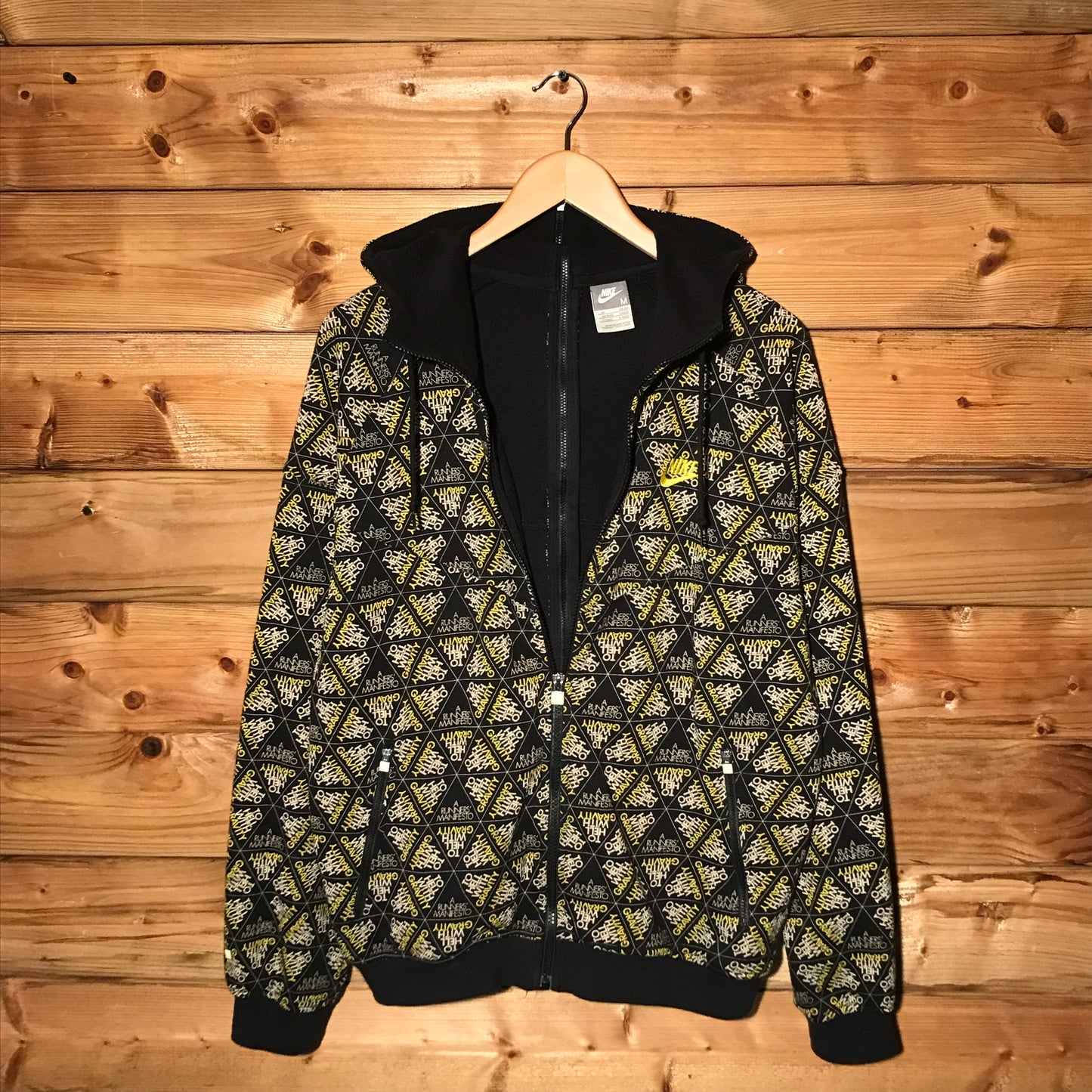 2007 Nike Experimental Jetset THWG full zip through hoodie