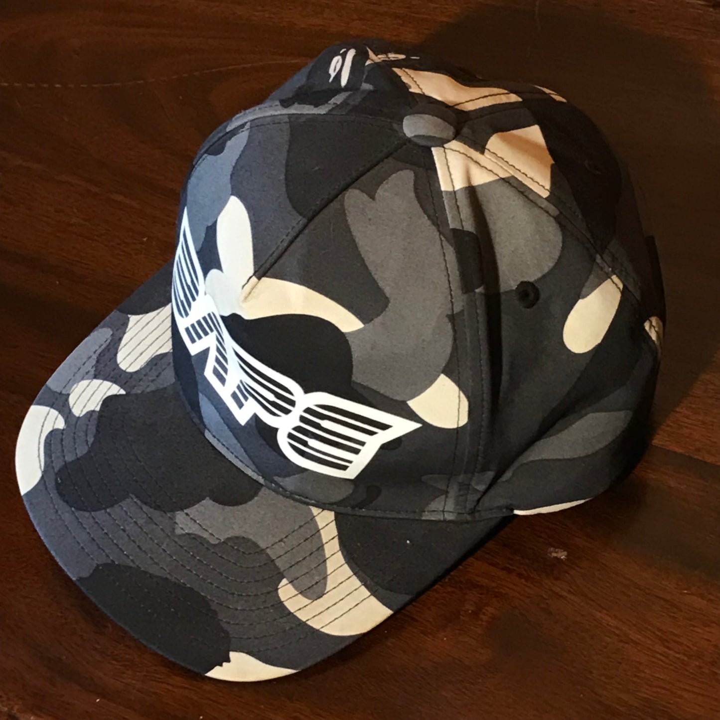 Bape, A Bathing Ape Glow In The Dark City Camo cap