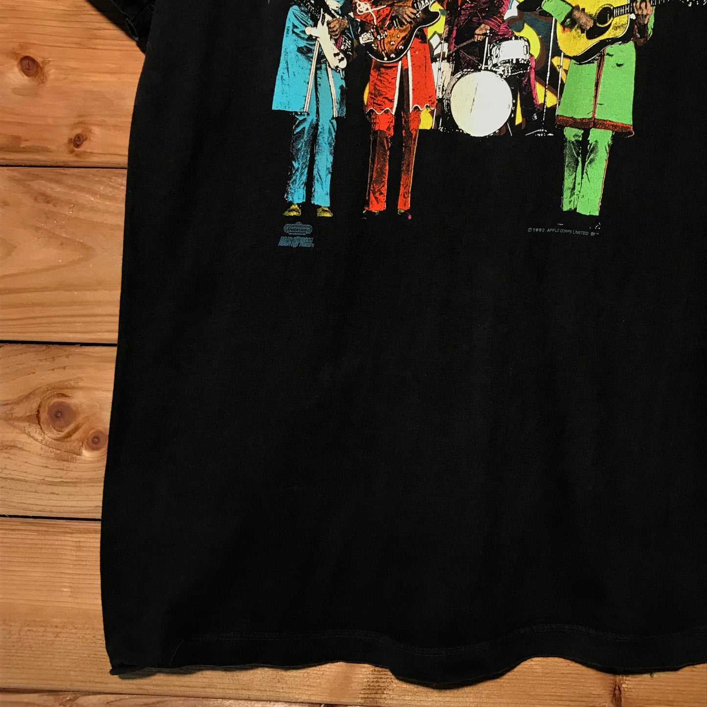 1992 The Beatles Sgt. Pepper's Album 25th Anniversary t shirt