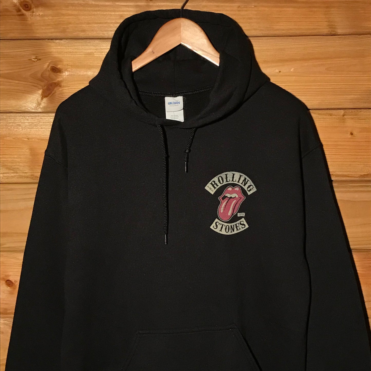 2017 The Rolling Stones Arc Spellout hoodie