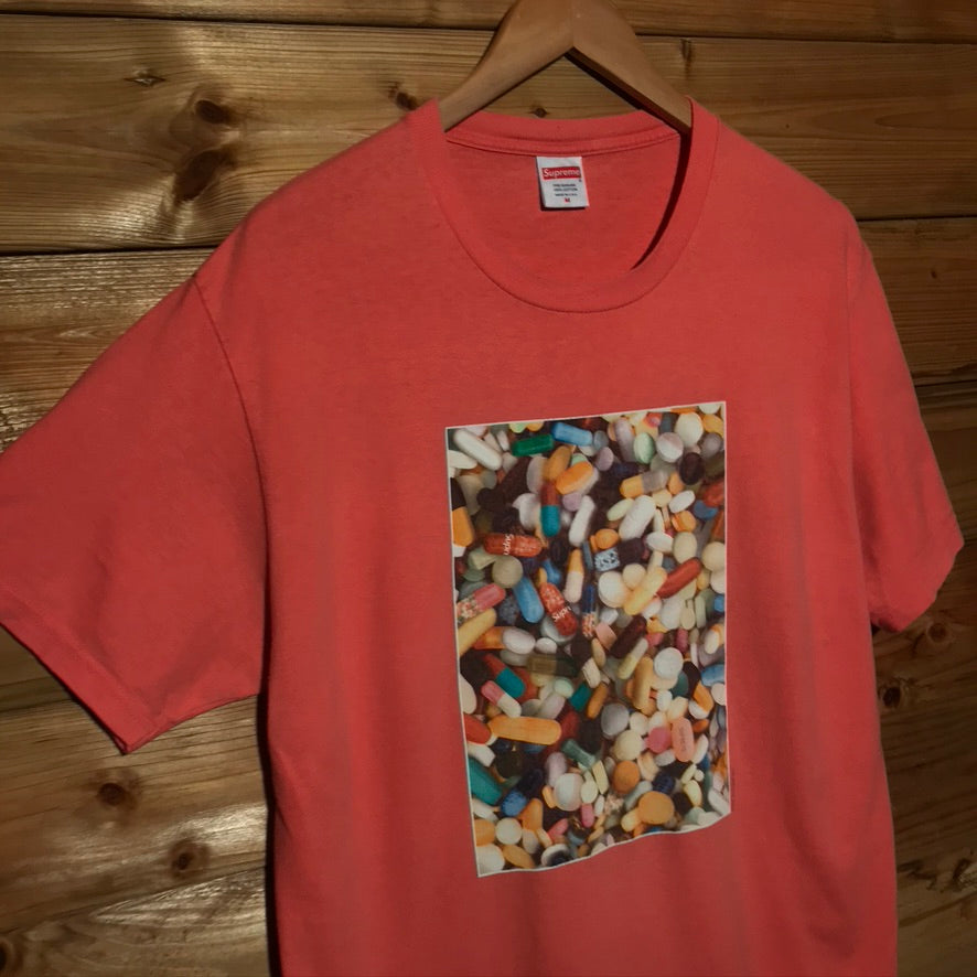2020 Supreme Pills Photo t shirt