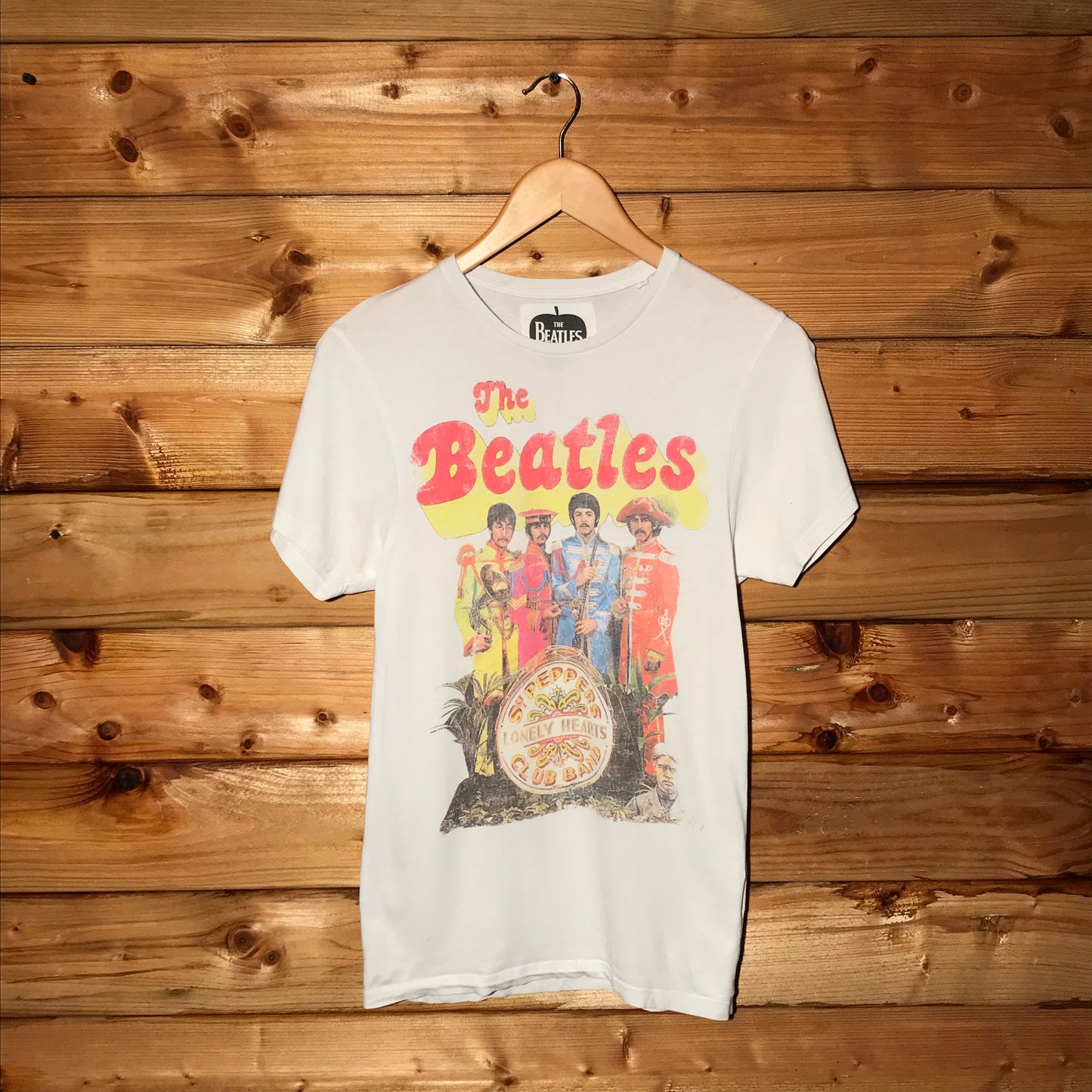 2012 The Beatles Sgt. Pepper's Lonely Hearts Club Band t shirt