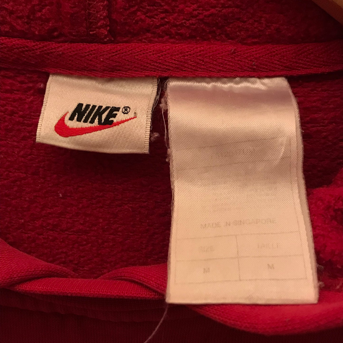 90s Nike Sports N Fitness Centre Swoosh hoodie