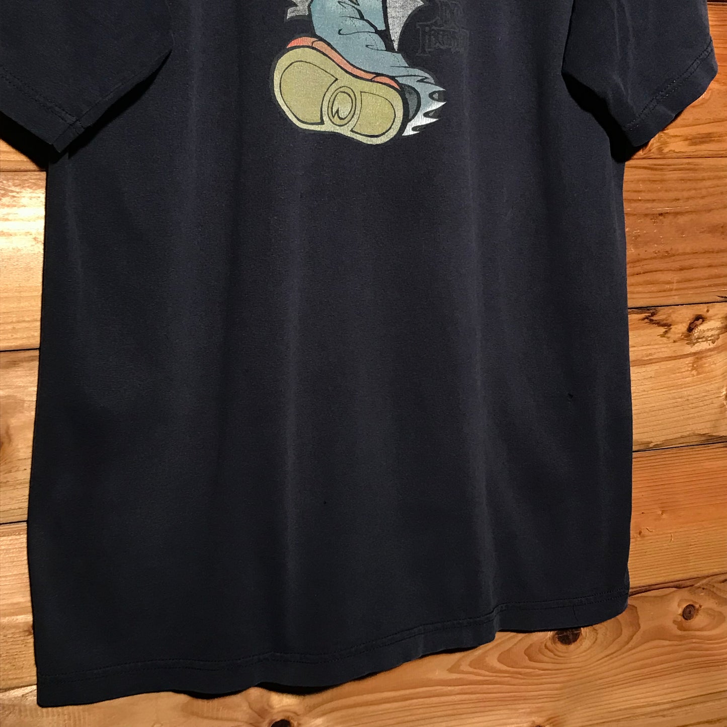 90s JNCO Freakshow Monster Rip t shirt