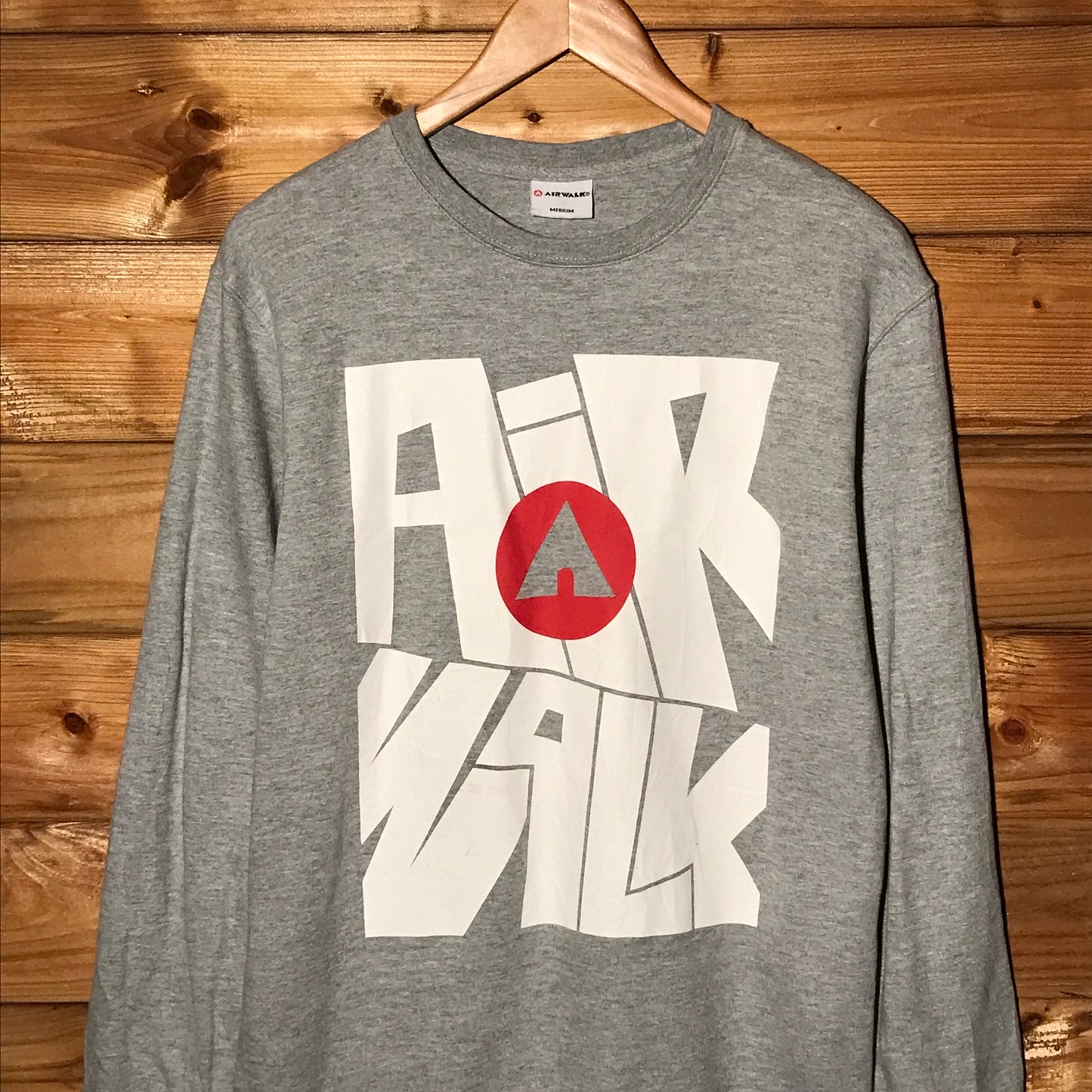 Airwalk Big Centre Spellout sweatshirt