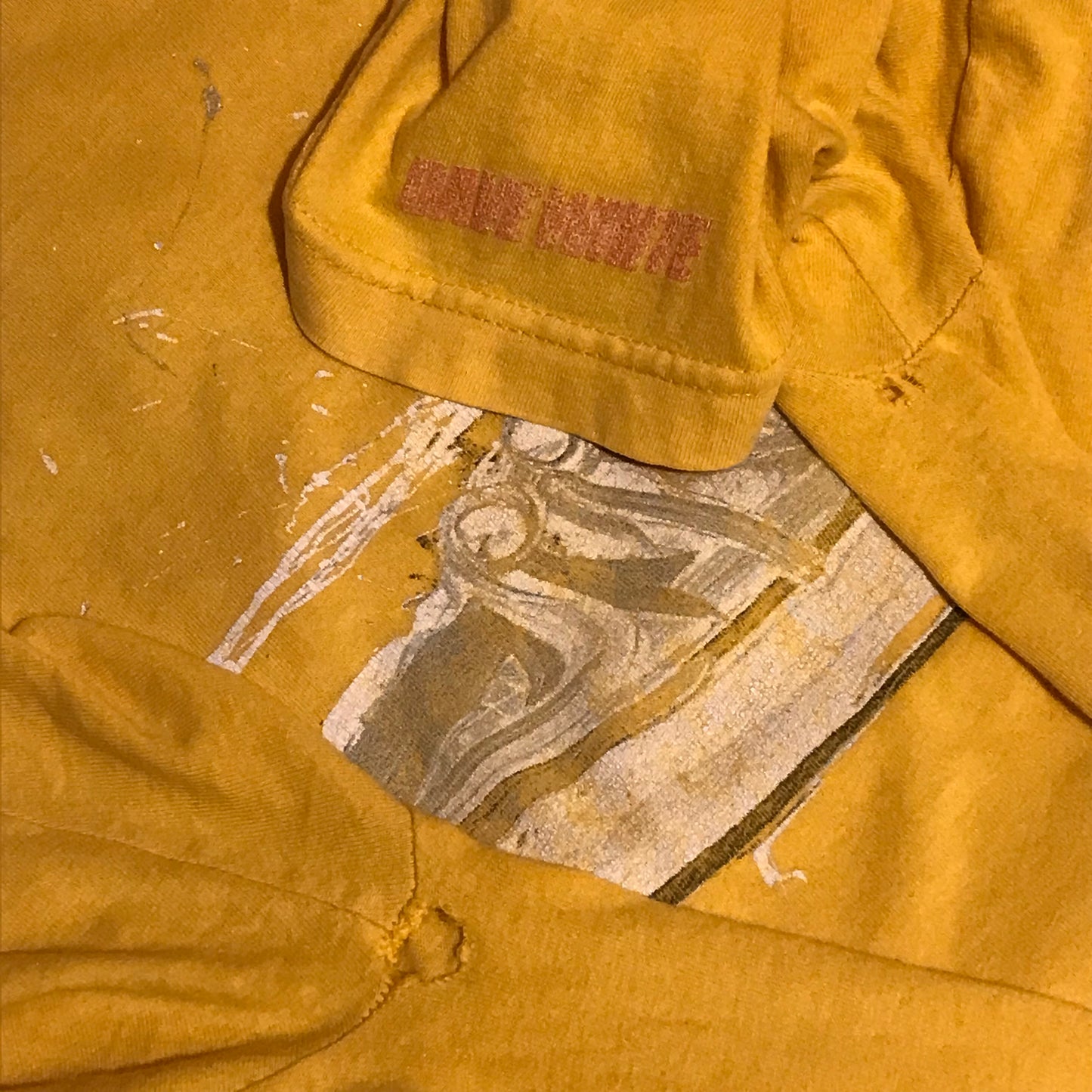 Nike x Dave White Shoe Artwork t shirt