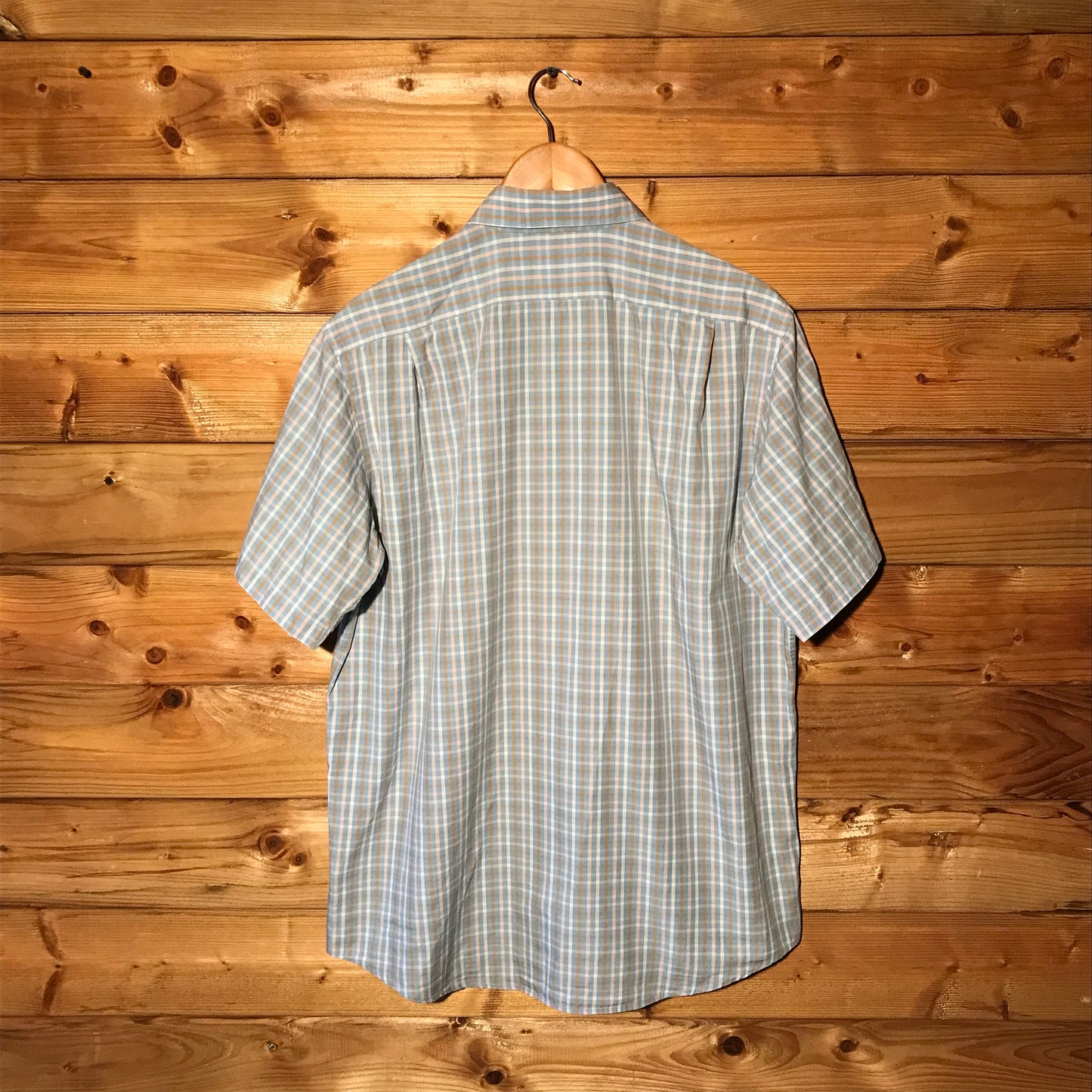 Lacoste Plaid button up shirt