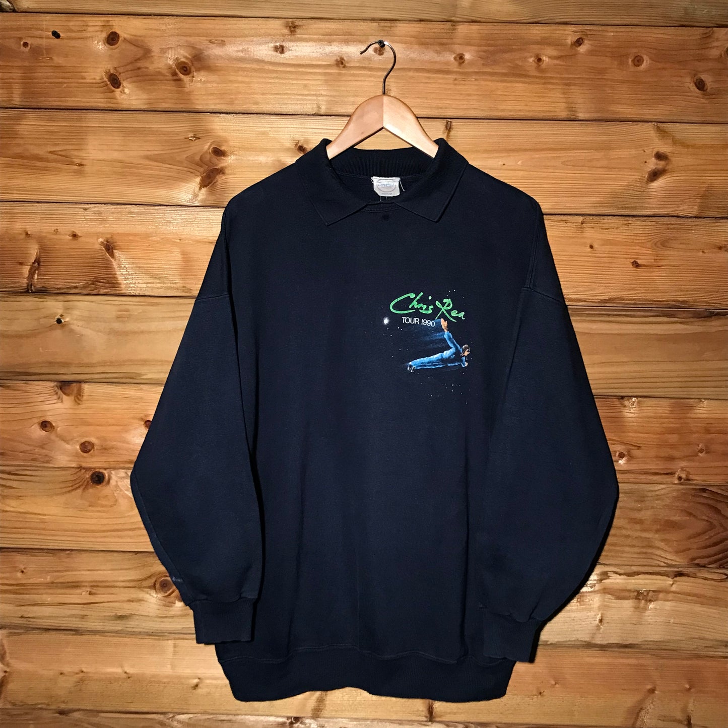 1990 Chris Rea Road To Hell Europe Tour sweatshirt