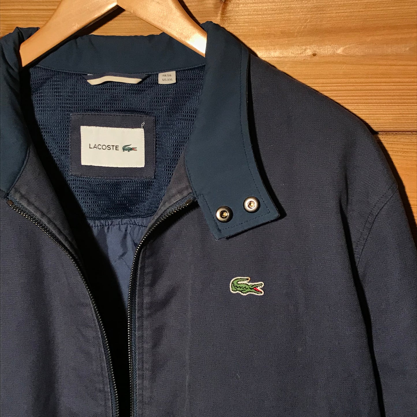 Lacoste harrington bomber jacket