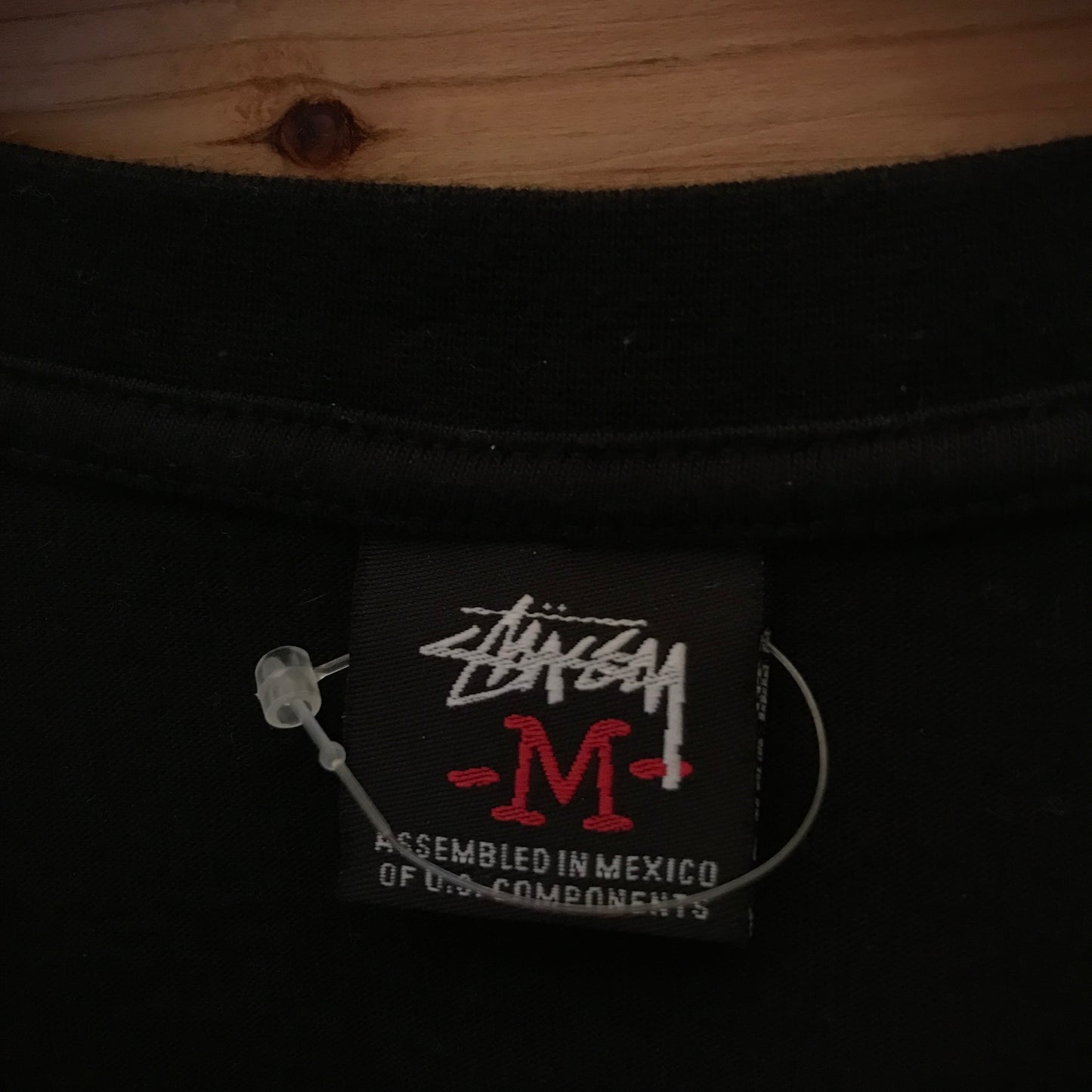 Stüssy Web Chapter World Wide Blank Box t shirt