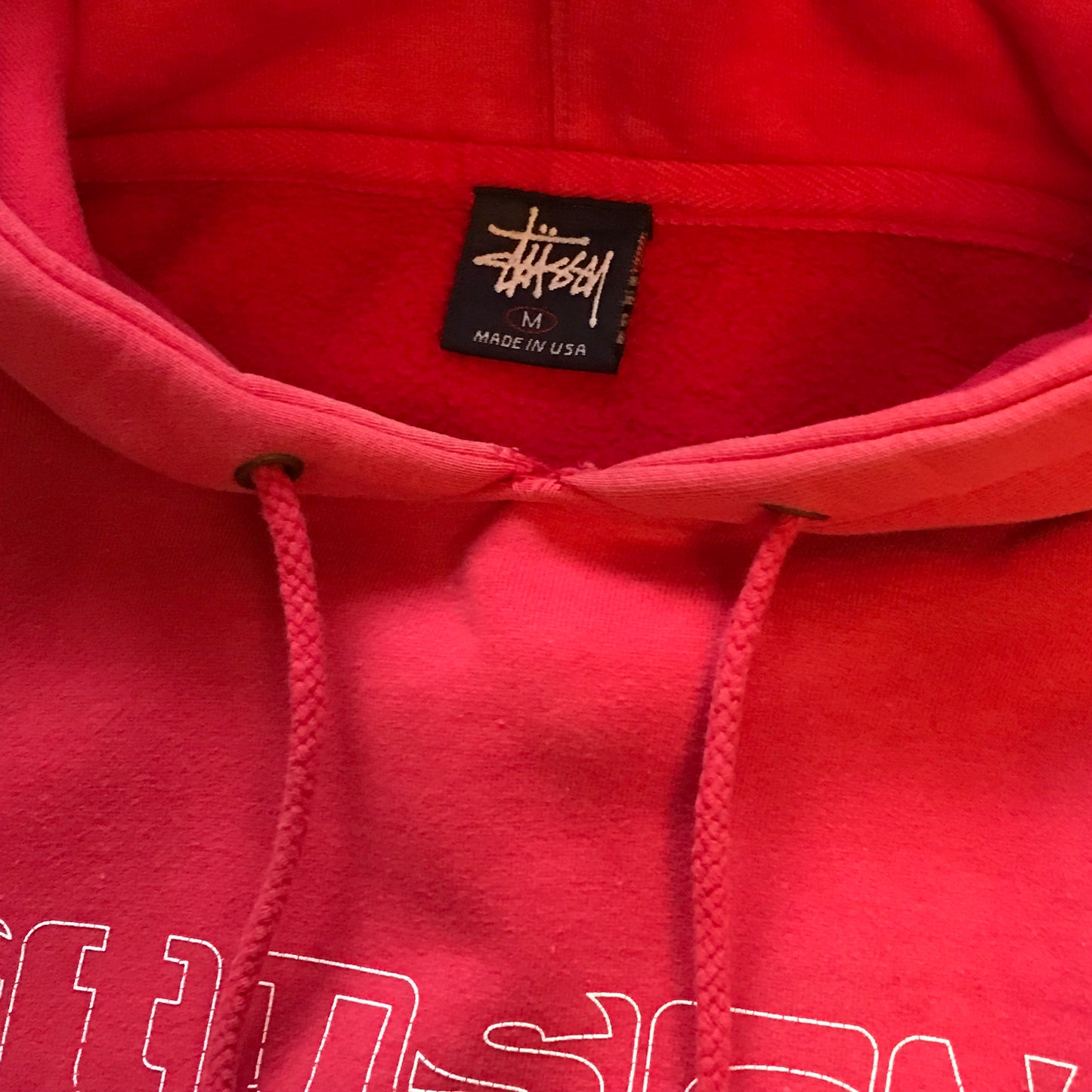 90s Stüssy NYTLA Intercontinental Respect hoodie