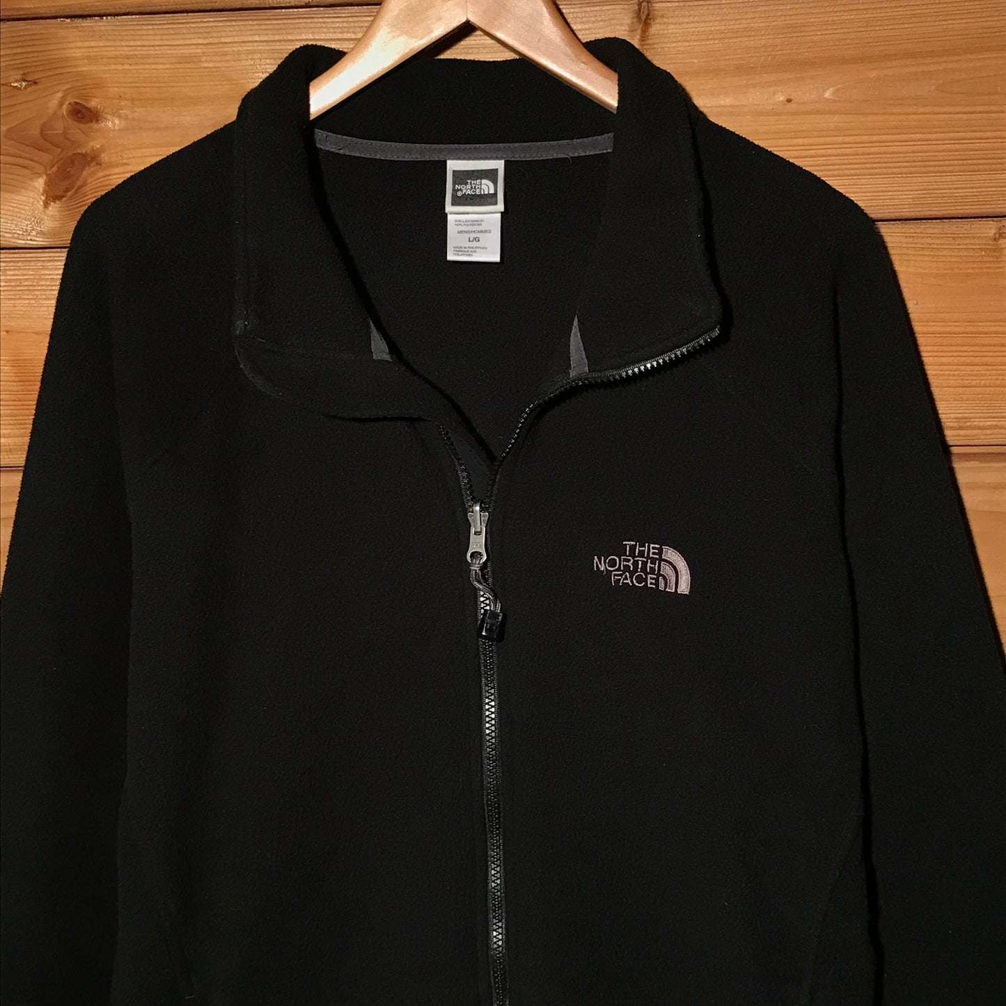 The North Face zip up fleece jacket