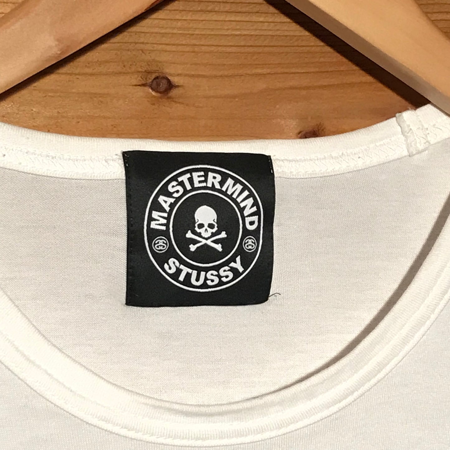 Stüssy x Mastermind Youth Brigade t shirt